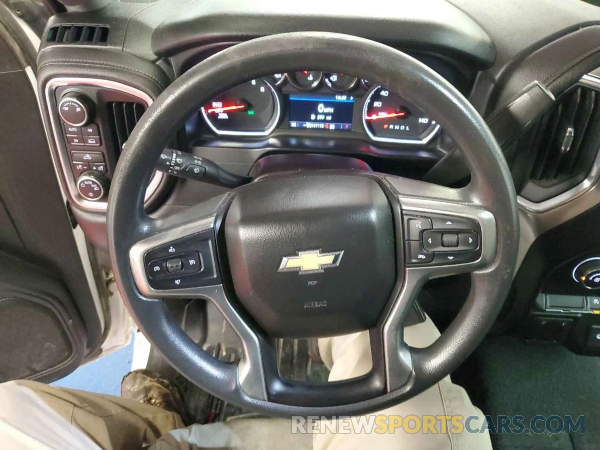 15 Photograph of a damaged car 1GCUYDED4KZ291324 CHEVROLET SILVERADO 2019