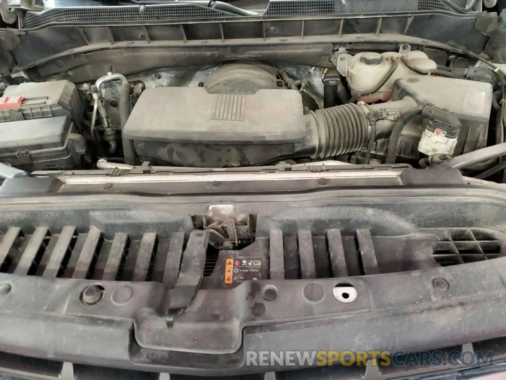 17 Photograph of a damaged car 1GCUYDED4KZ291324 CHEVROLET SILVERADO 2019