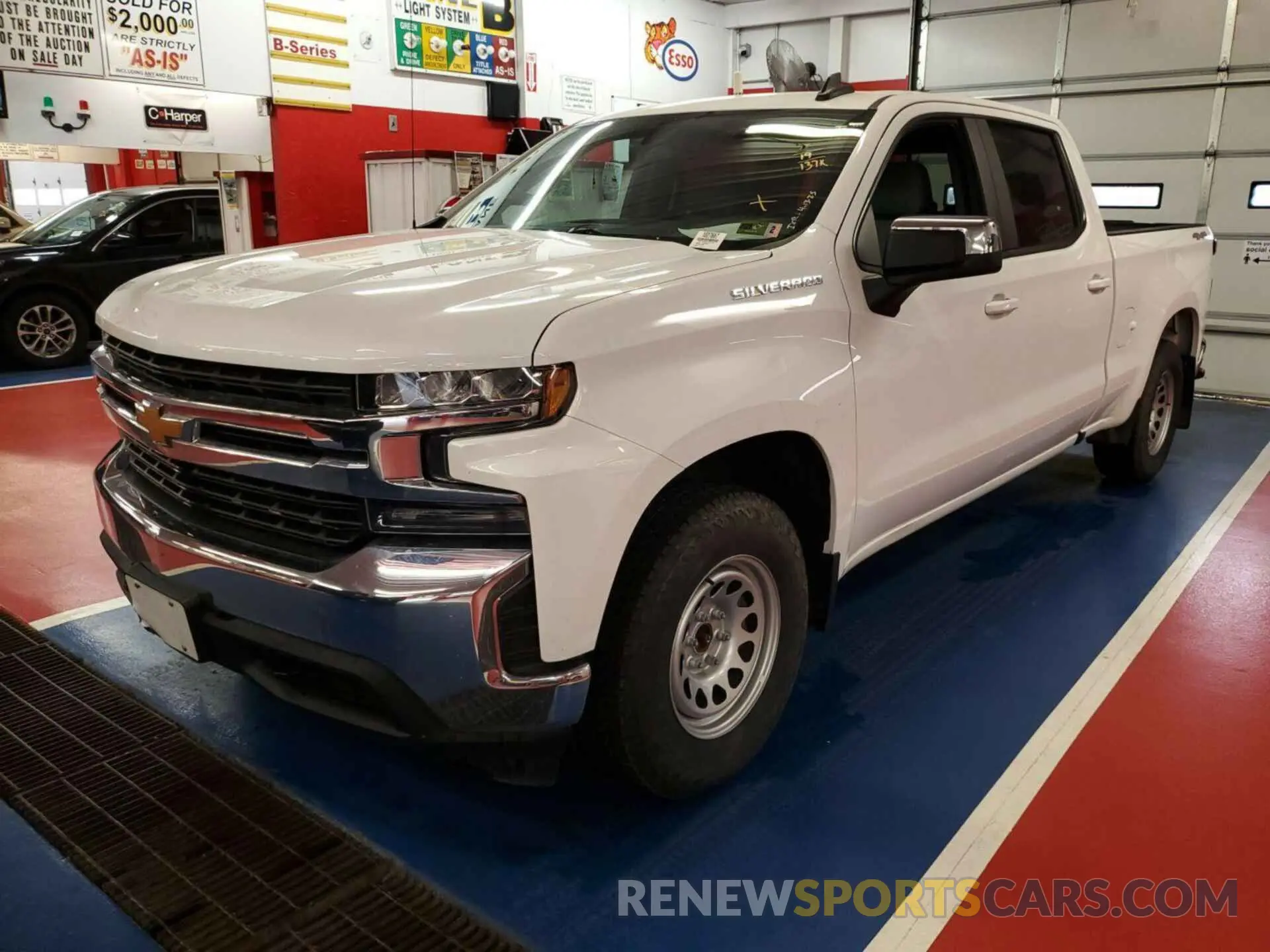 2 Photograph of a damaged car 1GCUYDED4KZ291324 CHEVROLET SILVERADO 2019