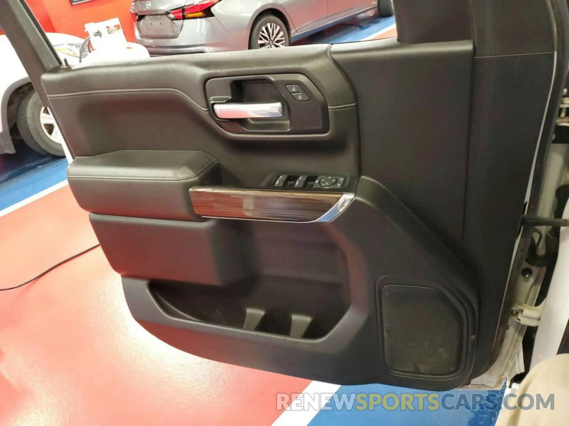 22 Photograph of a damaged car 1GCUYDED4KZ291324 CHEVROLET SILVERADO 2019