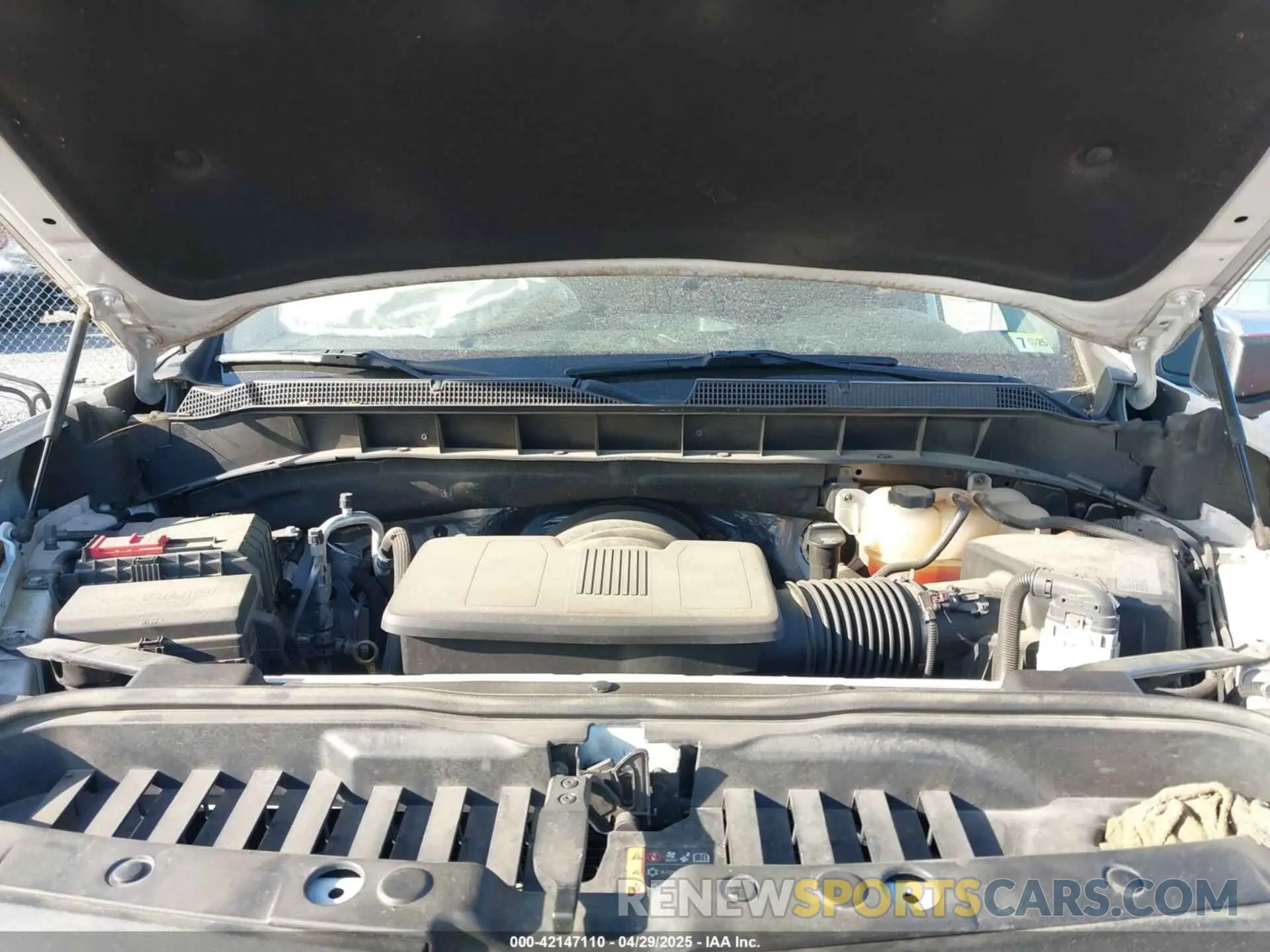 10 Photograph of a damaged car 1GCUYDED8KZ108698 CHEVROLET SILVERADO 2019