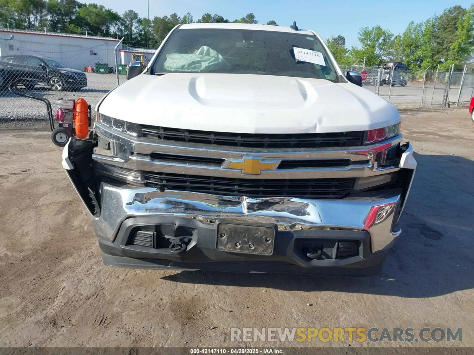 12 Photograph of a damaged car 1GCUYDED8KZ108698 CHEVROLET SILVERADO 2019