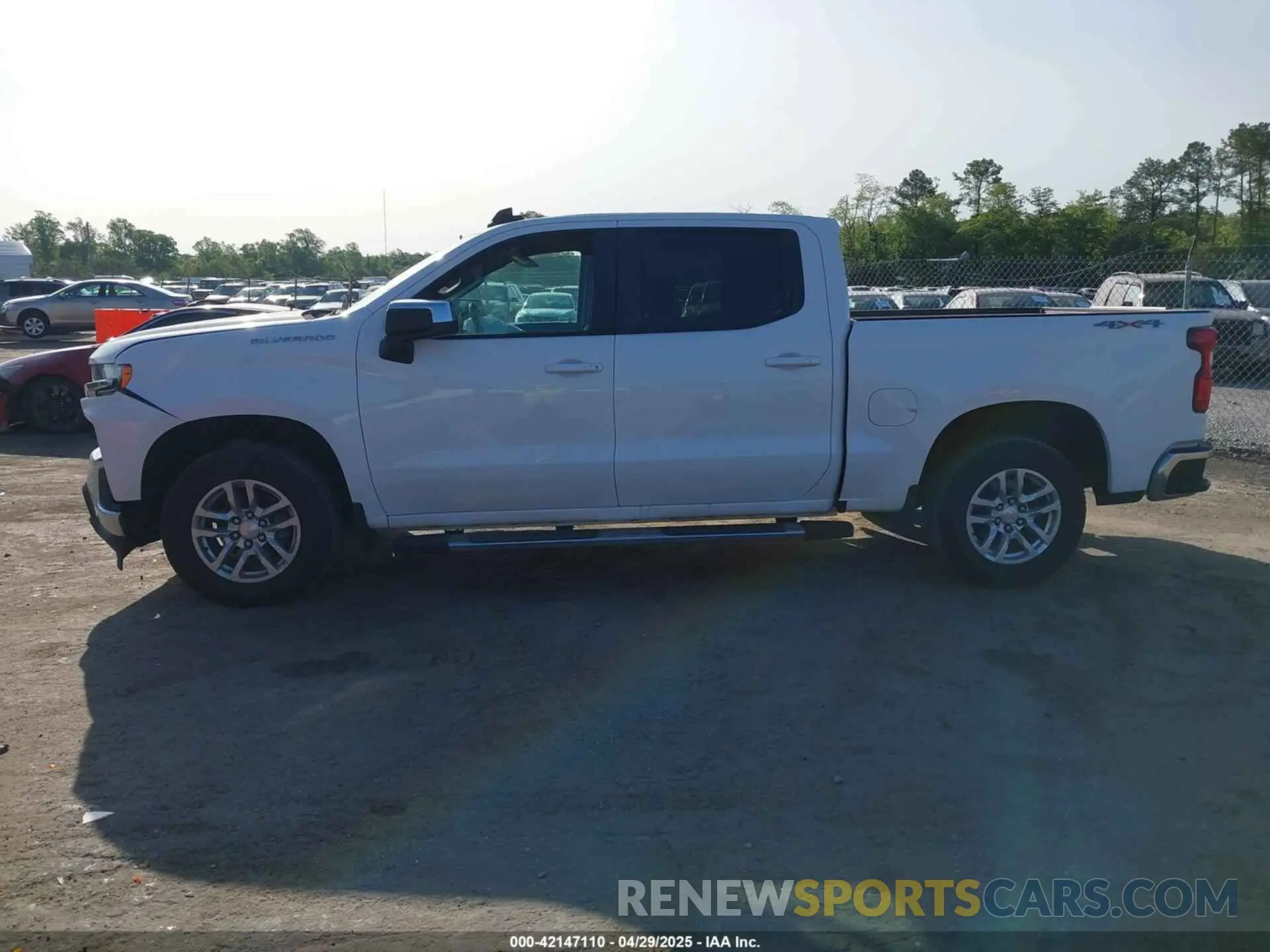 14 Photograph of a damaged car 1GCUYDED8KZ108698 CHEVROLET SILVERADO 2019