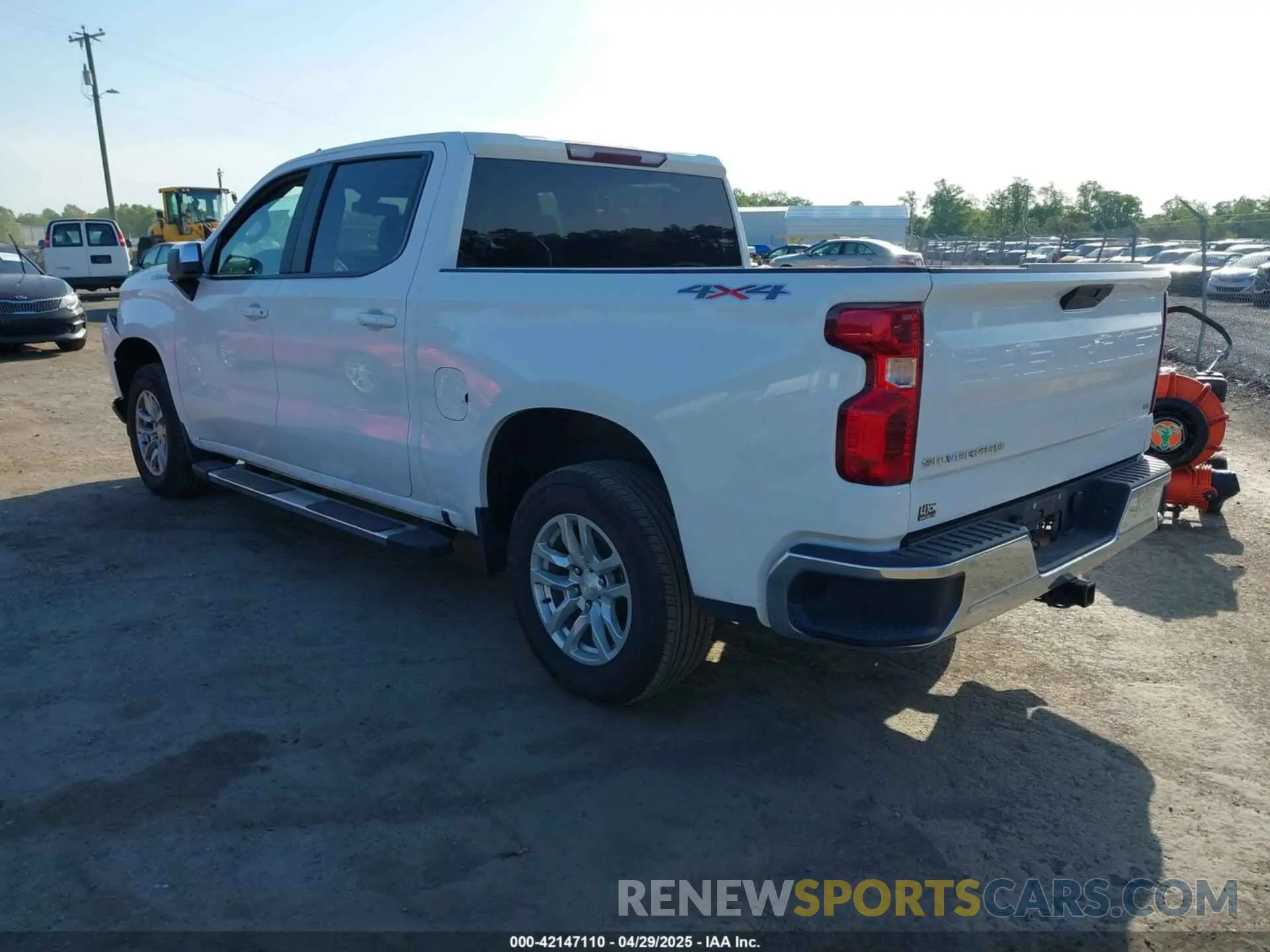 3 Photograph of a damaged car 1GCUYDED8KZ108698 CHEVROLET SILVERADO 2019