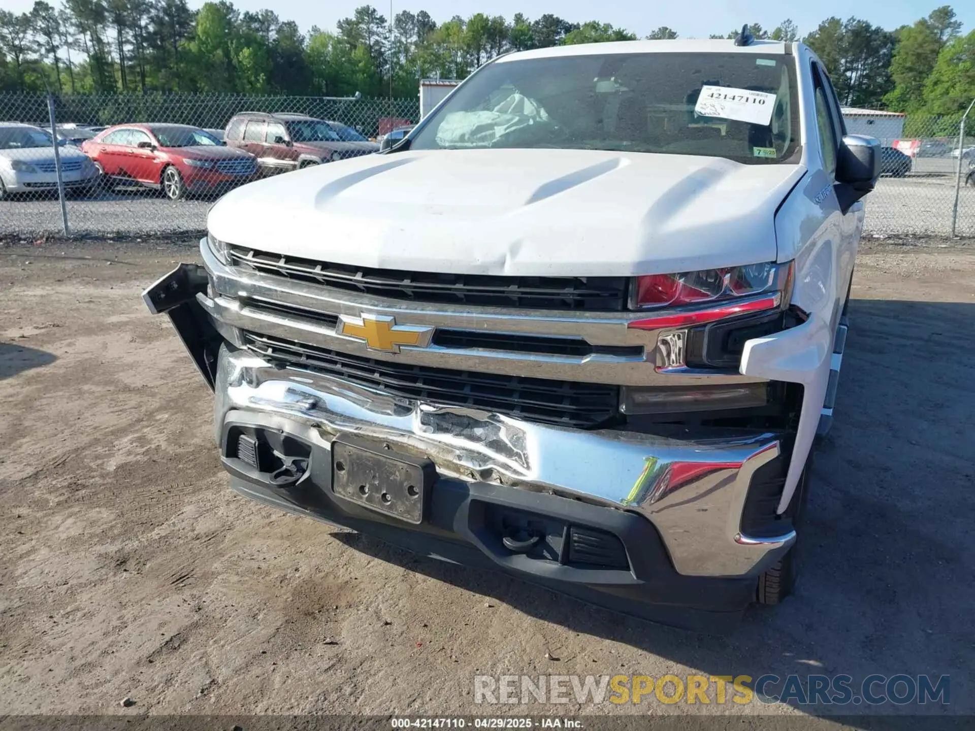 6 Photograph of a damaged car 1GCUYDED8KZ108698 CHEVROLET SILVERADO 2019