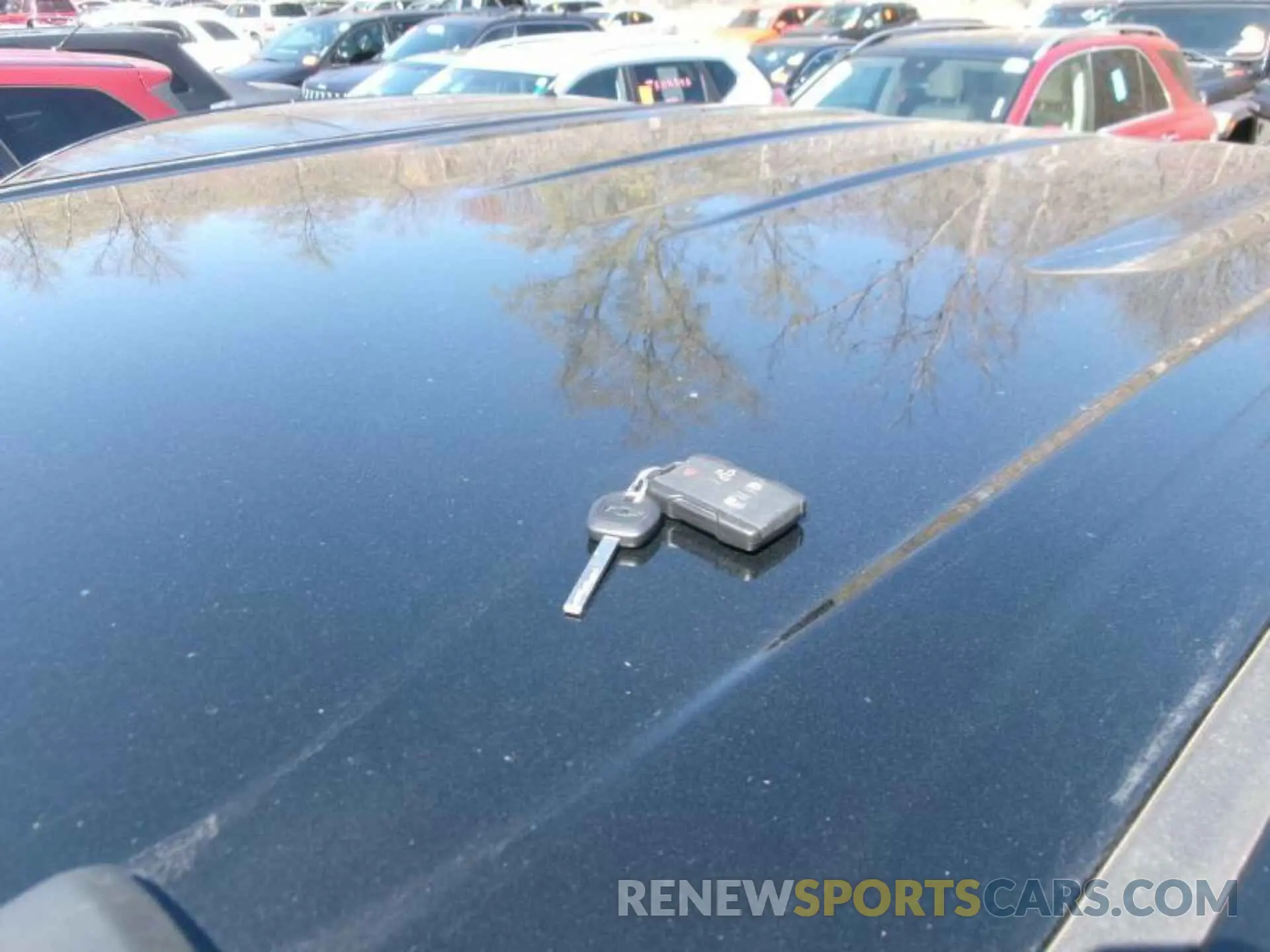 1 Photograph of a damaged car 1GCUYDED9KZ257265 CHEVROLET SILVERADO 2019