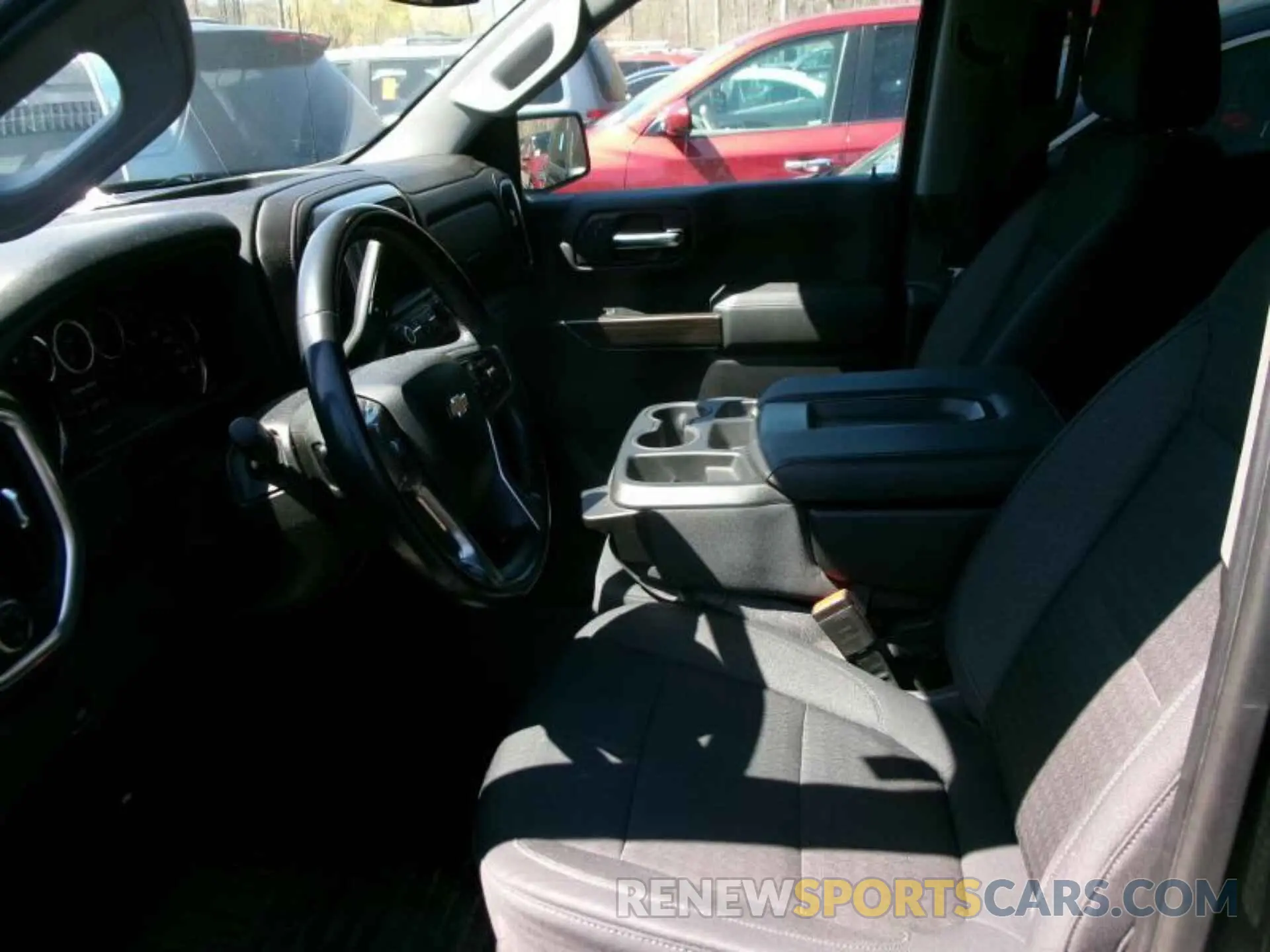 10 Photograph of a damaged car 1GCUYDED9KZ257265 CHEVROLET SILVERADO 2019