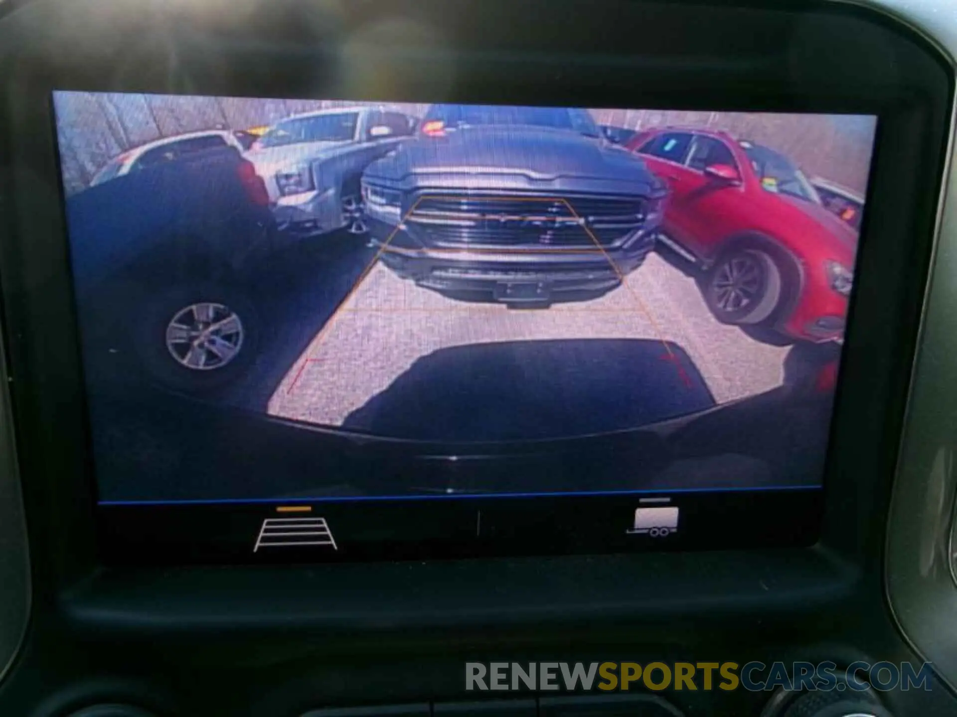 14 Photograph of a damaged car 1GCUYDED9KZ257265 CHEVROLET SILVERADO 2019