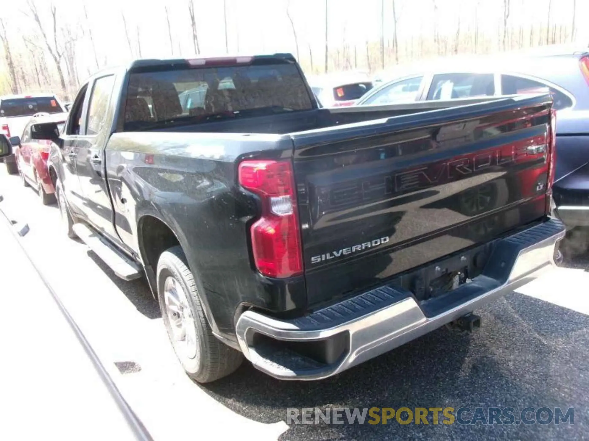 20 Photograph of a damaged car 1GCUYDED9KZ257265 CHEVROLET SILVERADO 2019