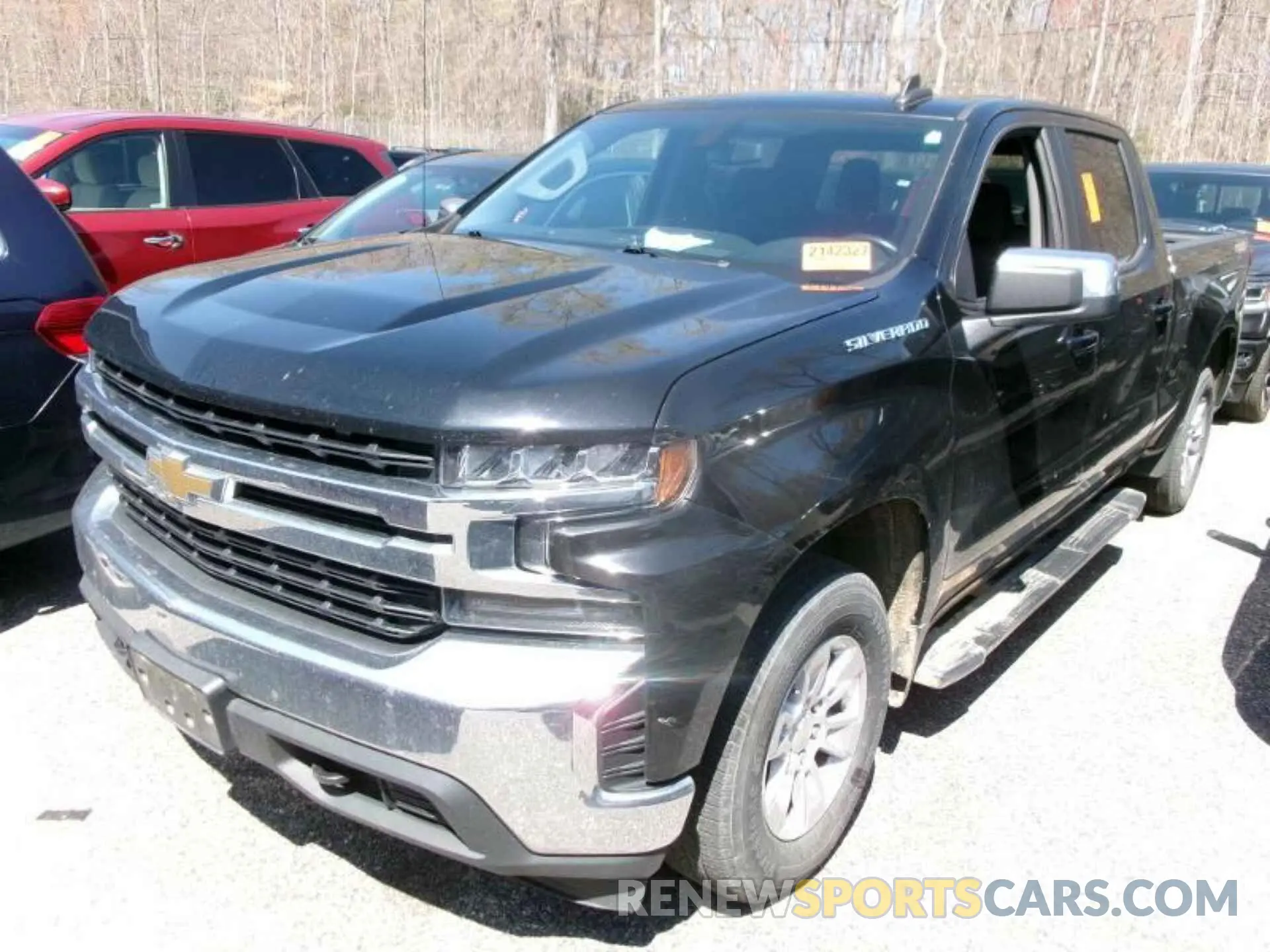 7 Photograph of a damaged car 1GCUYDED9KZ257265 CHEVROLET SILVERADO 2019