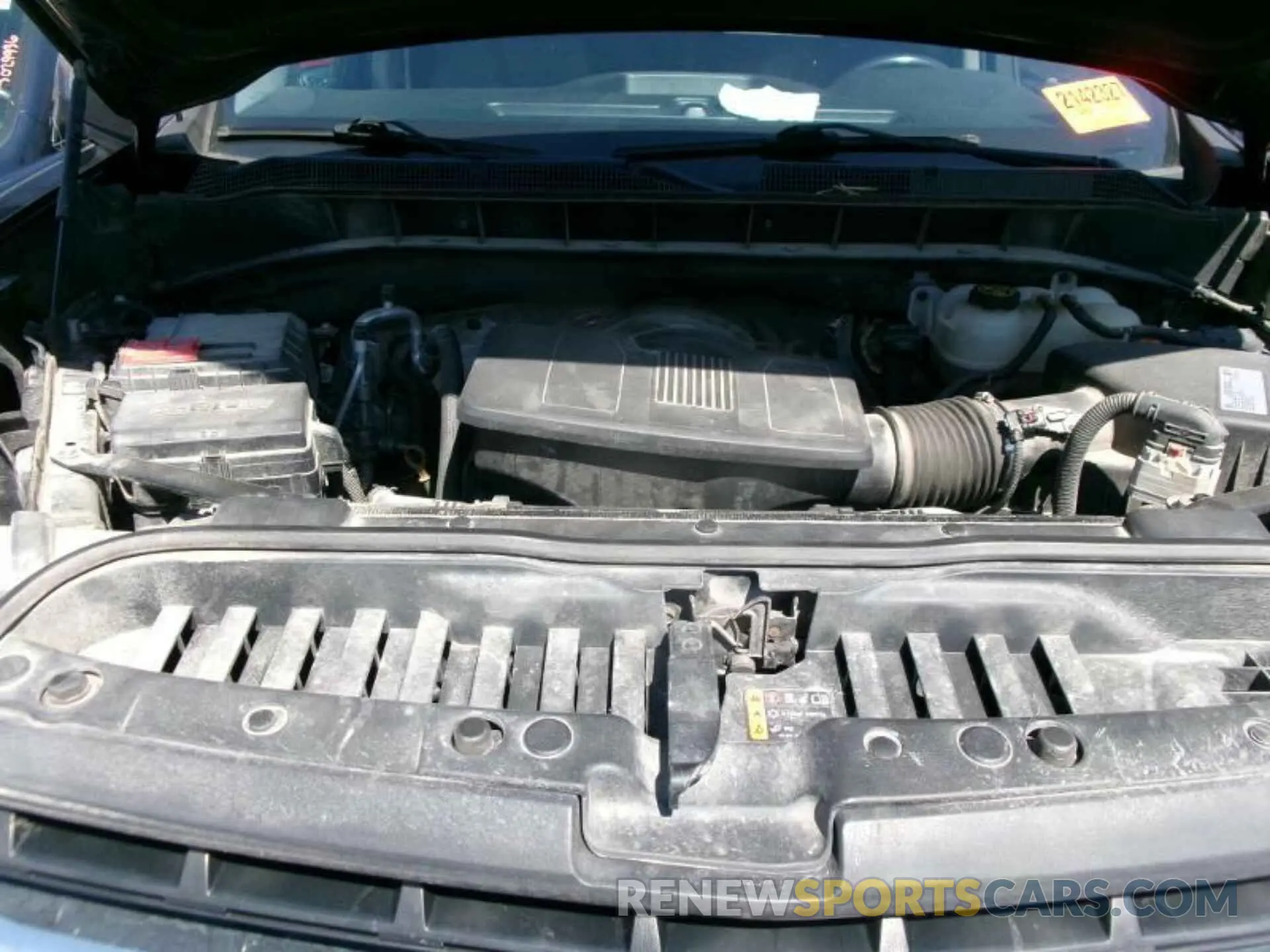 9 Photograph of a damaged car 1GCUYDED9KZ257265 CHEVROLET SILVERADO 2019