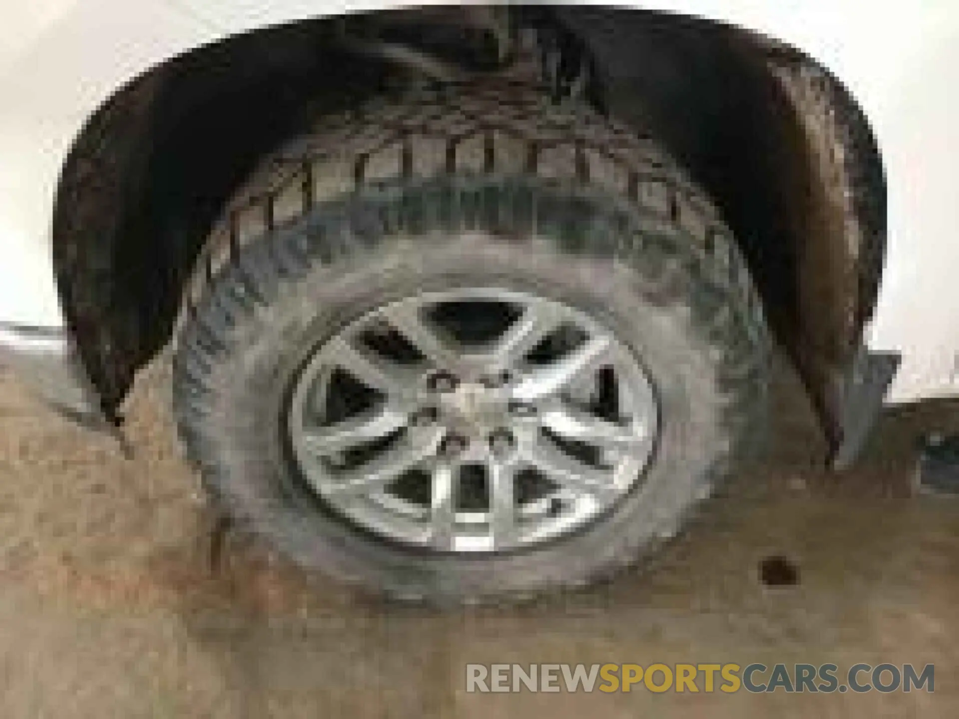 10 Photograph of a damaged car 1GCUYDEDXKZ349792 CHEVROLET SILVERADO 2019