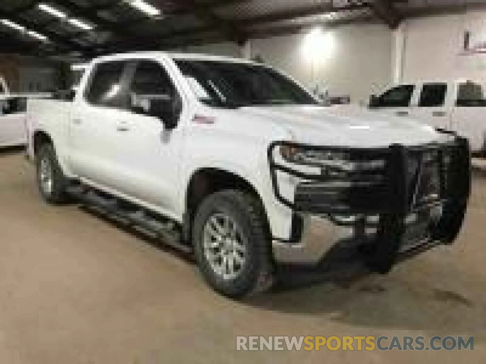 14 Photograph of a damaged car 1GCUYDEDXKZ349792 CHEVROLET SILVERADO 2019