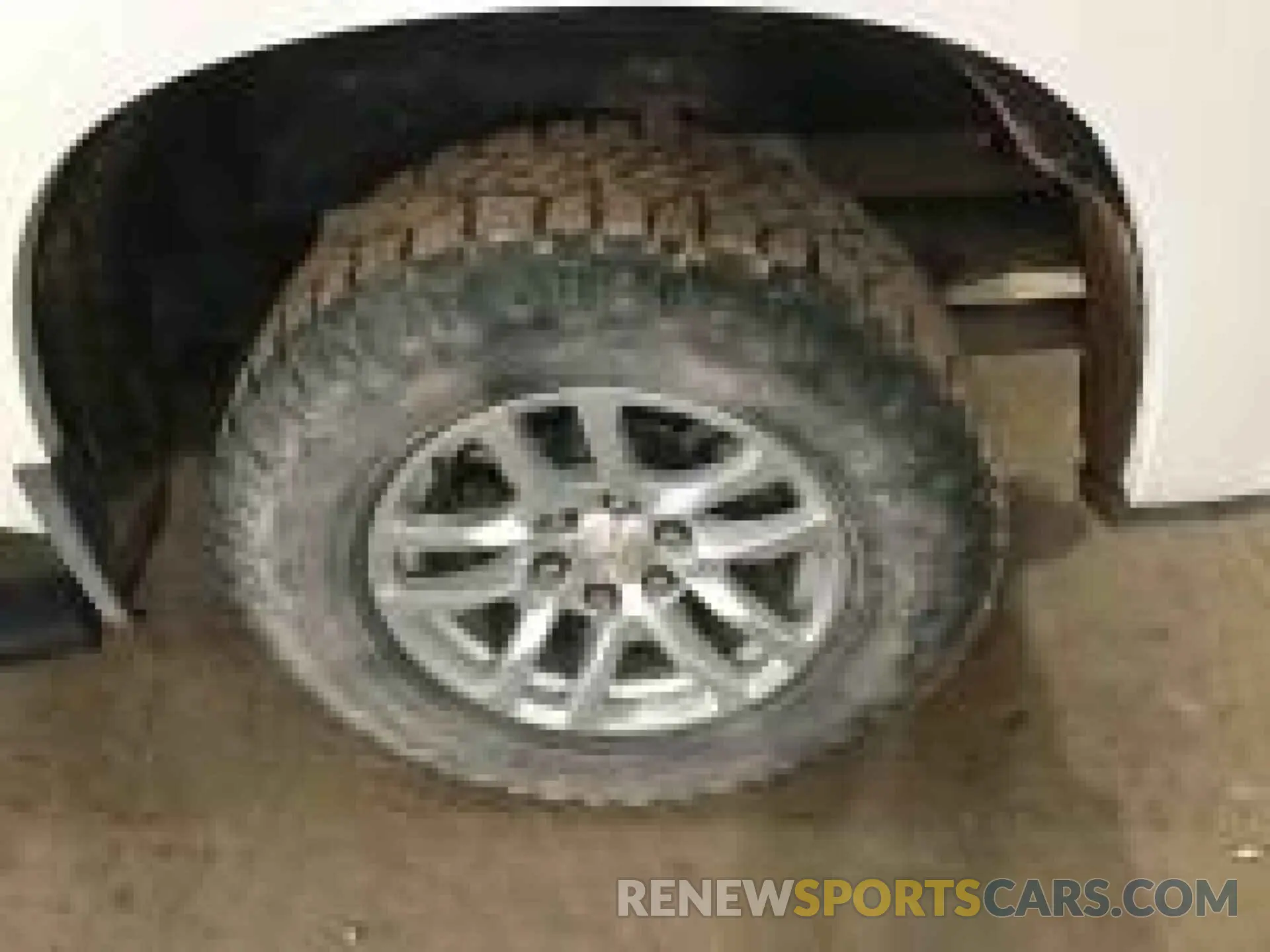 2 Photograph of a damaged car 1GCUYDEDXKZ349792 CHEVROLET SILVERADO 2019
