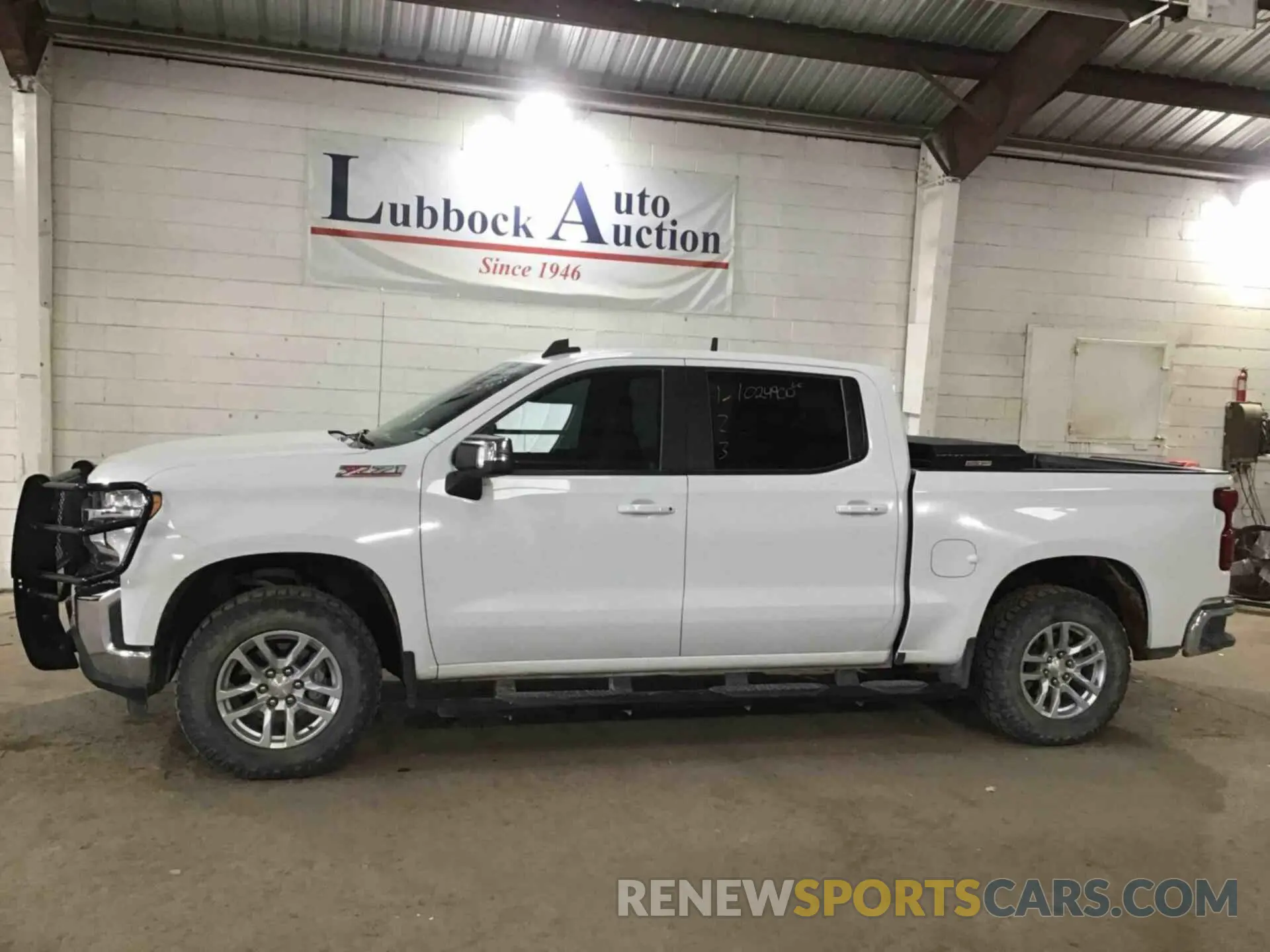 36 Photograph of a damaged car 1GCUYDEDXKZ349792 CHEVROLET SILVERADO 2019