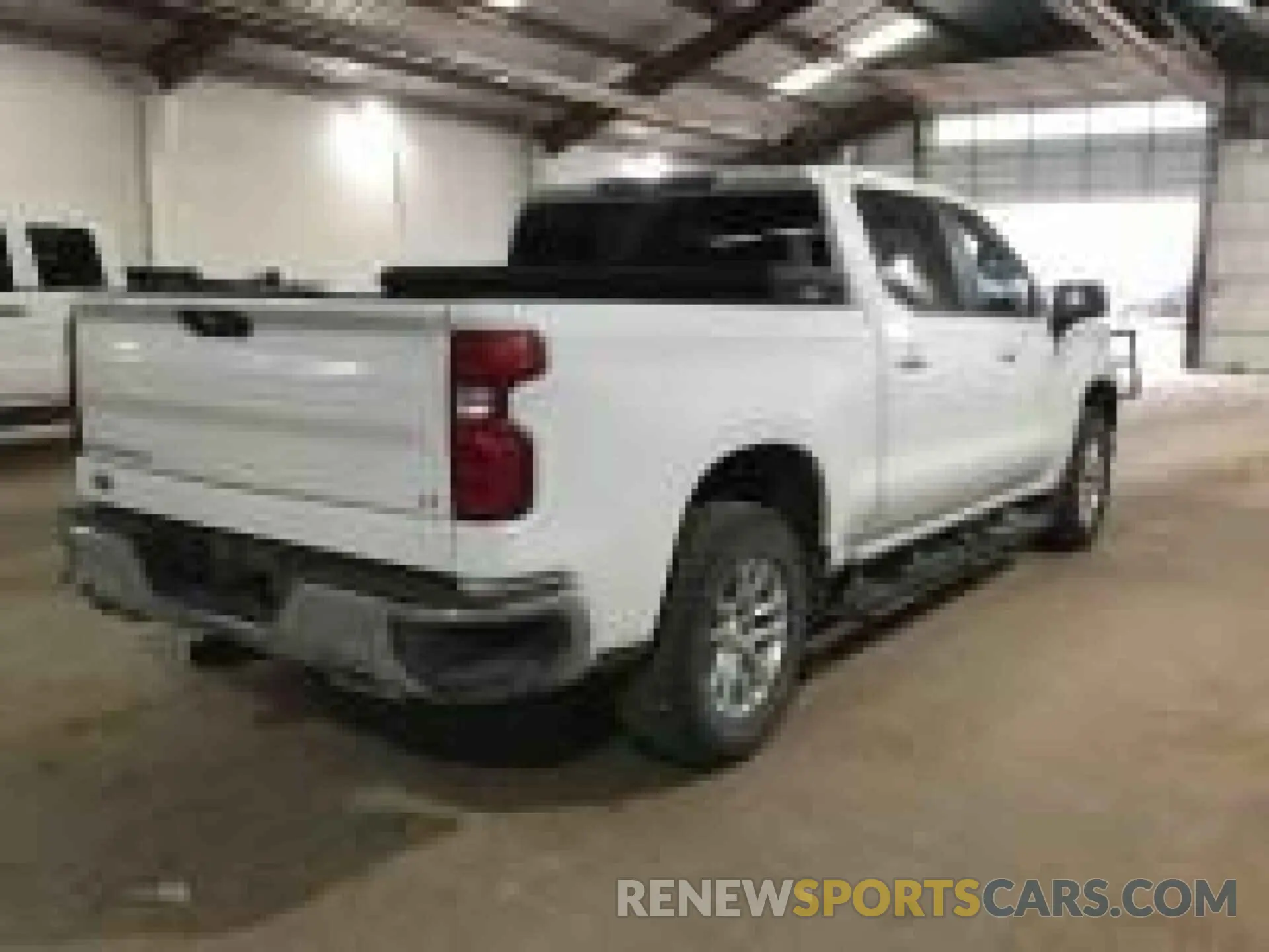 7 Photograph of a damaged car 1GCUYDEDXKZ349792 CHEVROLET SILVERADO 2019
