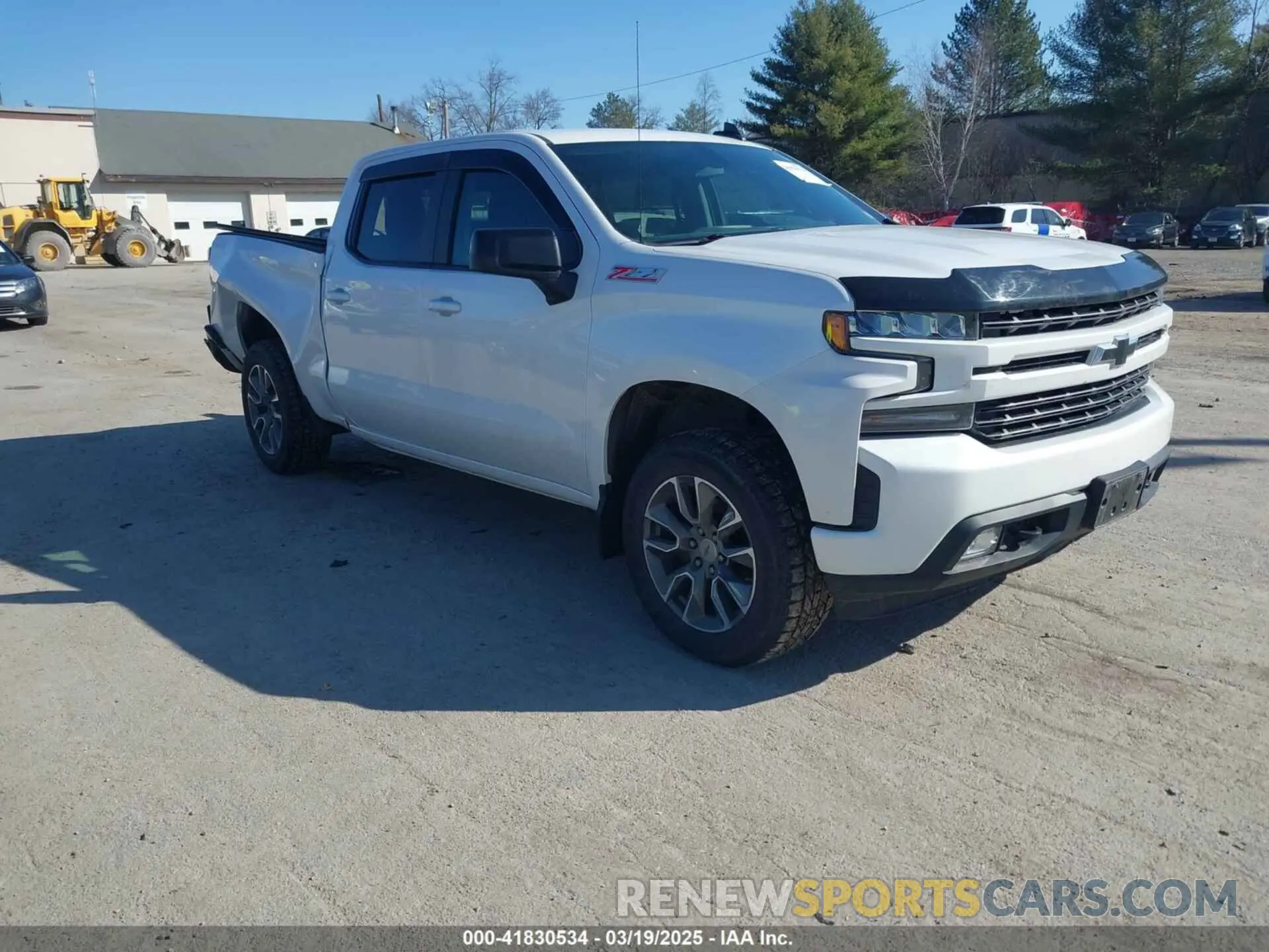 1 Photograph of a damaged car 1GCUYEED9KZ383874 CHEVROLET SILVERADO 2019