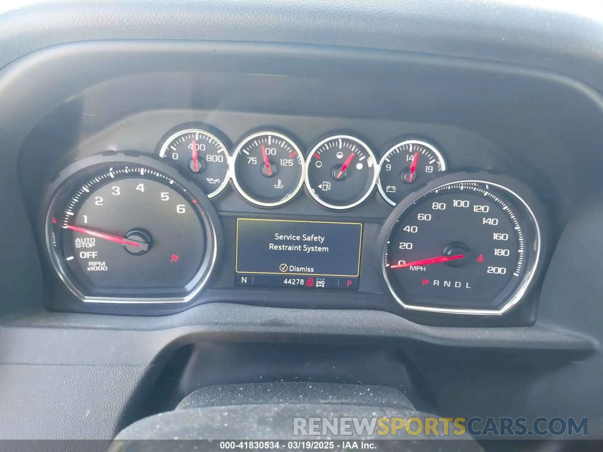 15 Photograph of a damaged car 1GCUYEED9KZ383874 CHEVROLET SILVERADO 2019