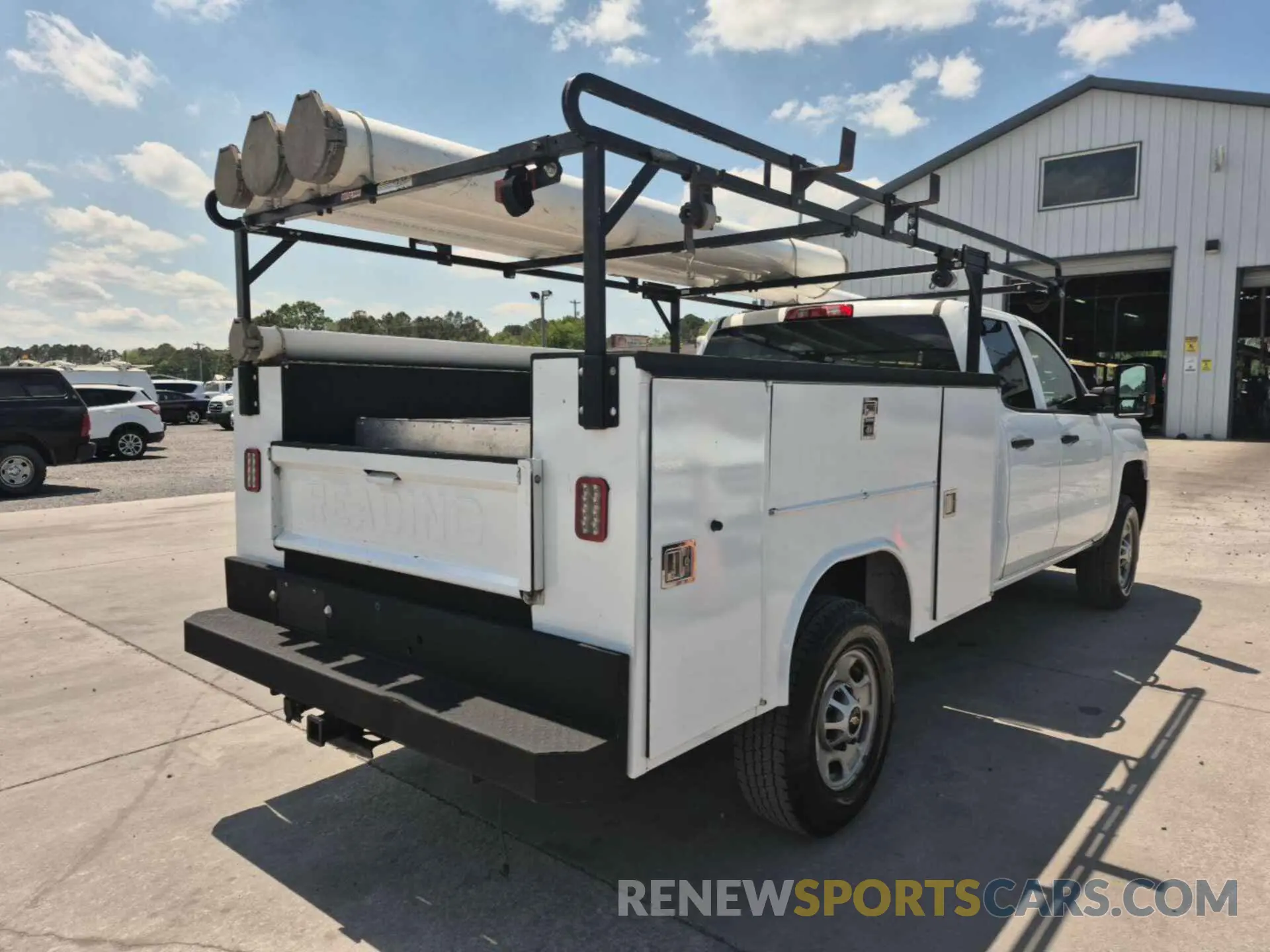 2 Photograph of a damaged car 2GB2CREGXK1214984 CHEVROLET SILVERADO 2019