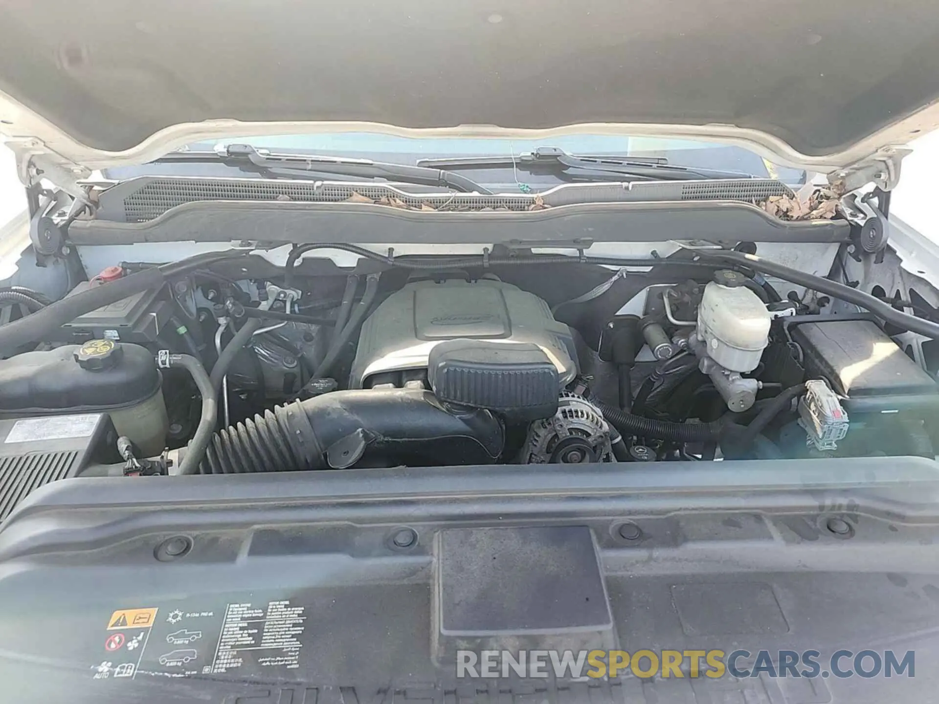 24 Photograph of a damaged car 2GB2CREGXK1214984 CHEVROLET SILVERADO 2019