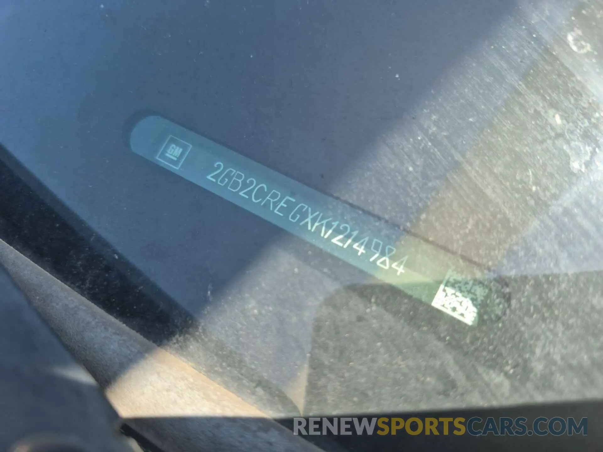 29 Photograph of a damaged car 2GB2CREGXK1214984 CHEVROLET SILVERADO 2019