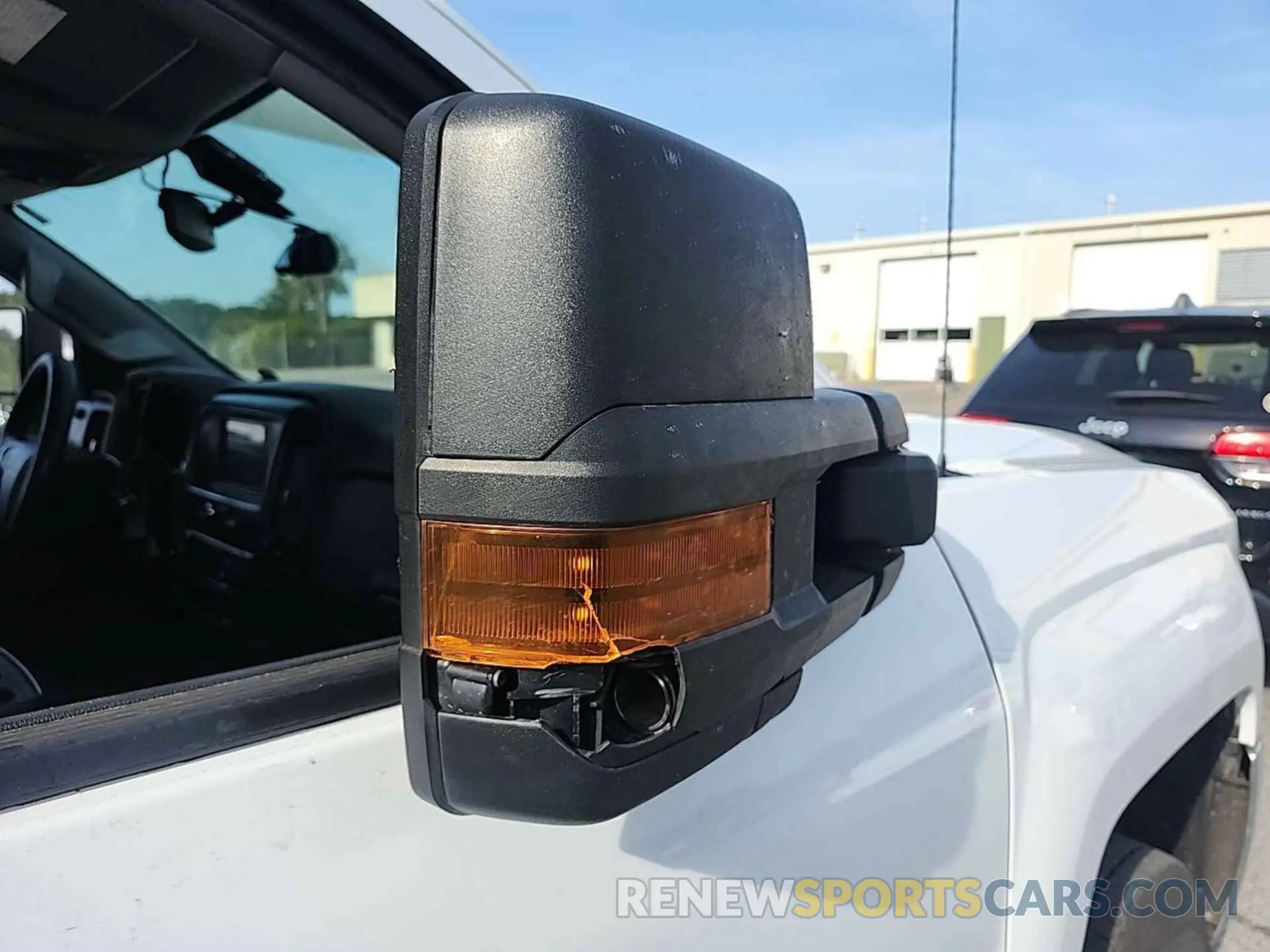 7 Photograph of a damaged car 2GB2CREGXK1214984 CHEVROLET SILVERADO 2019