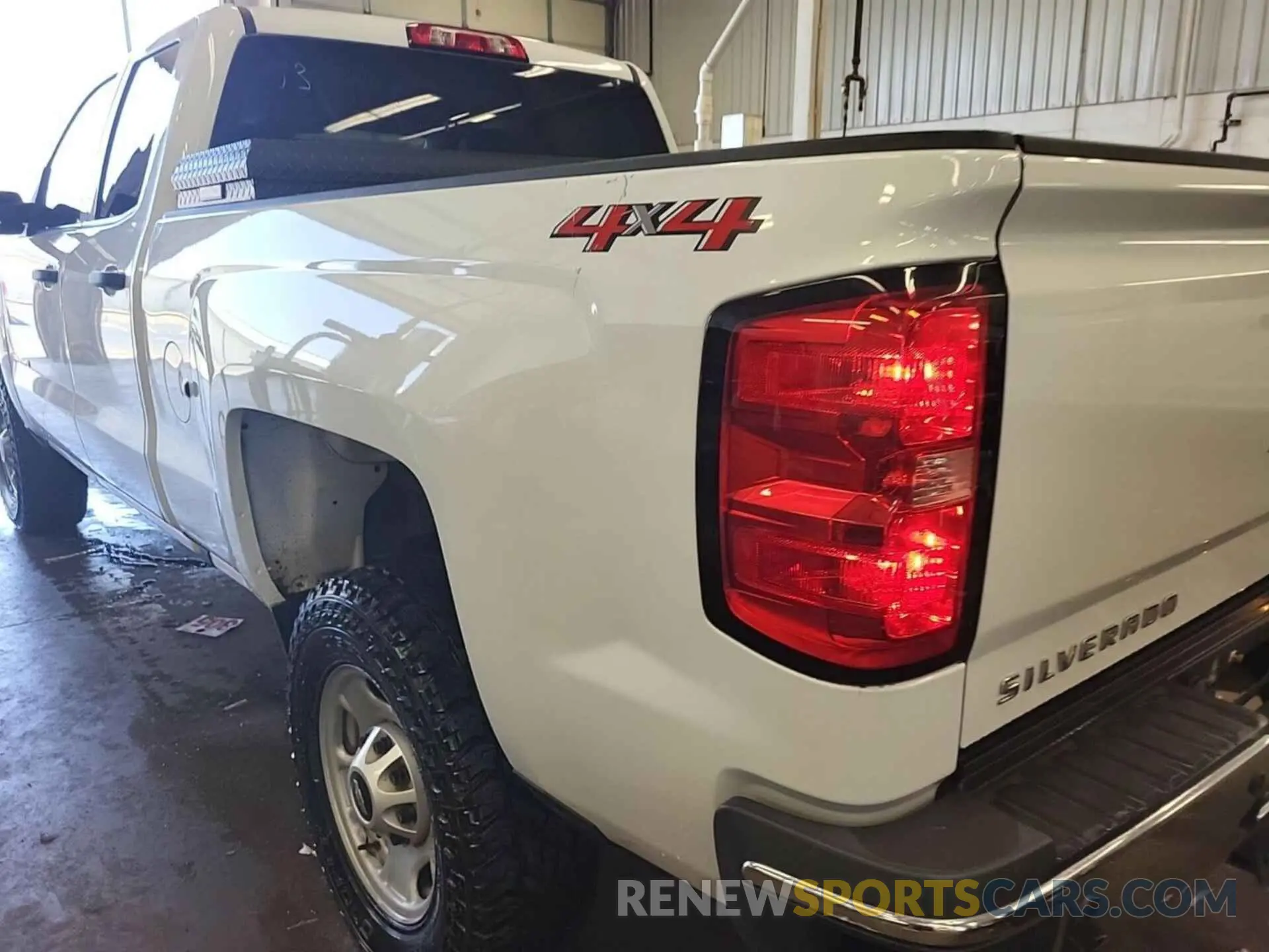 20 Photograph of a damaged car 2GC2KREG0K1112785 CHEVROLET SILVERADO 2019