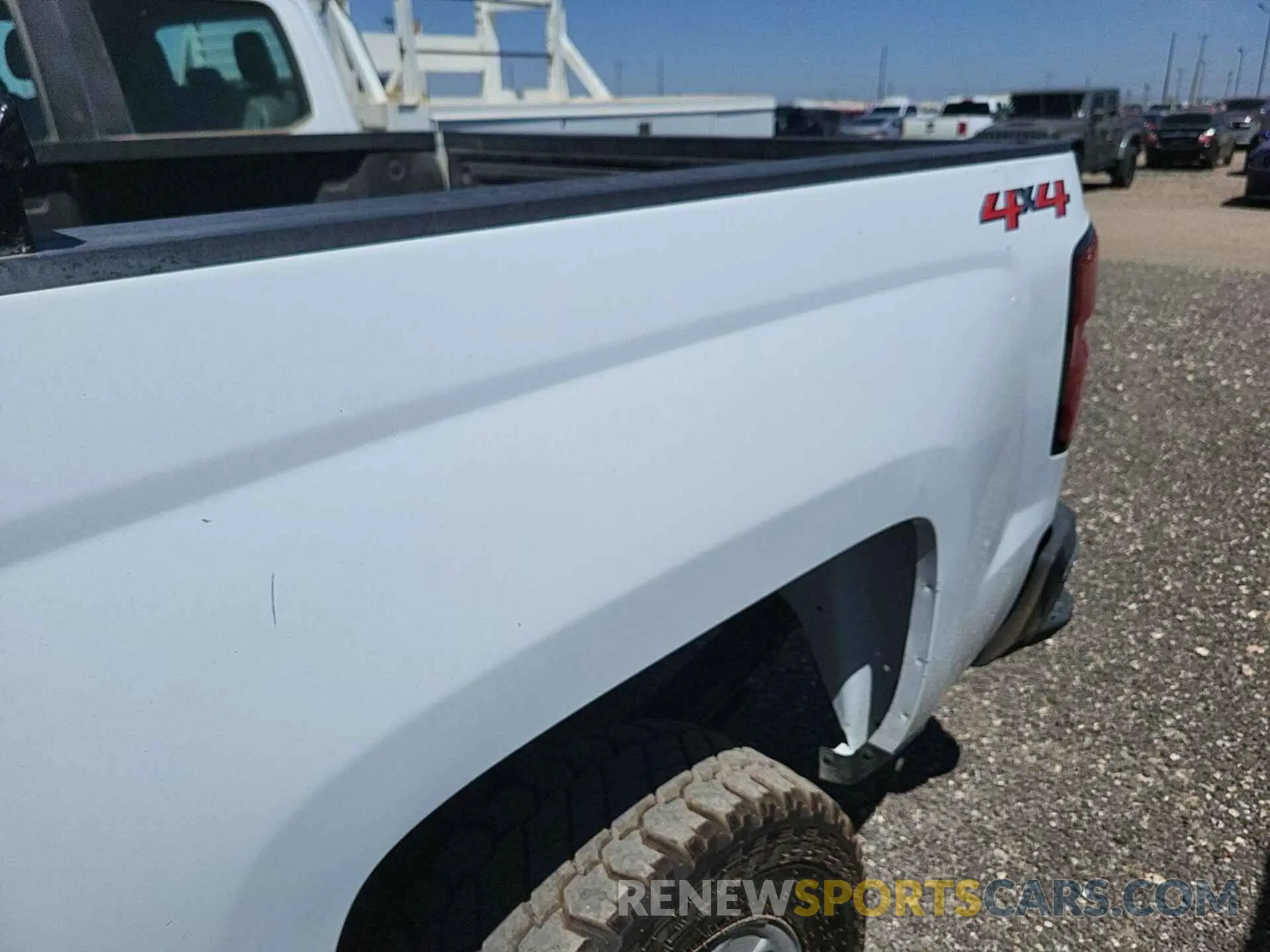 22 Photograph of a damaged car 2GC2KREG0K1112785 CHEVROLET SILVERADO 2019
