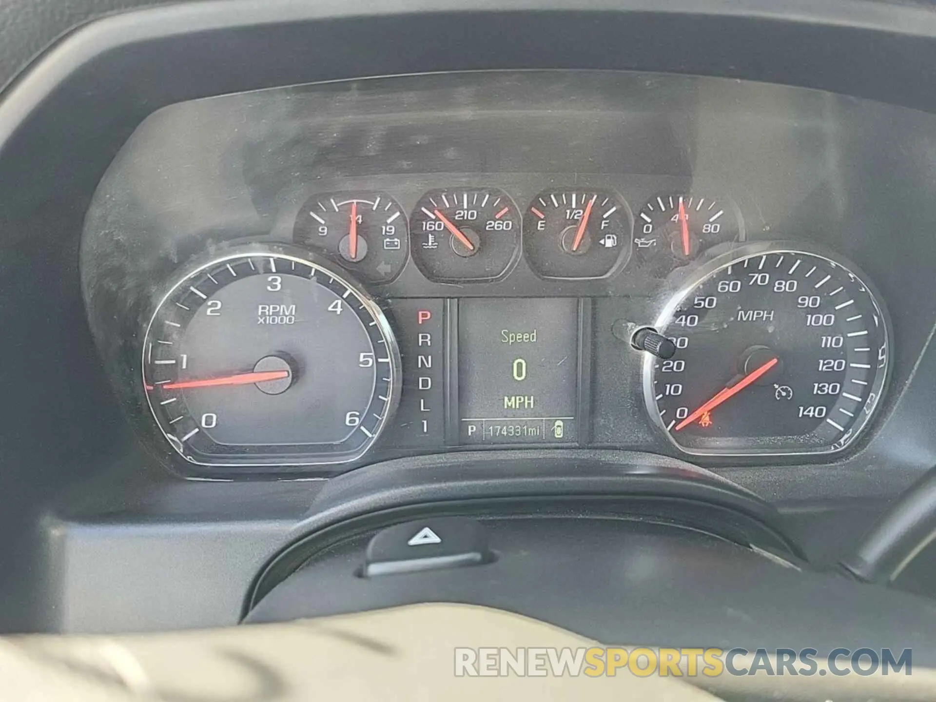 5 Photograph of a damaged car 2GC2KREG0K1112785 CHEVROLET SILVERADO 2019
