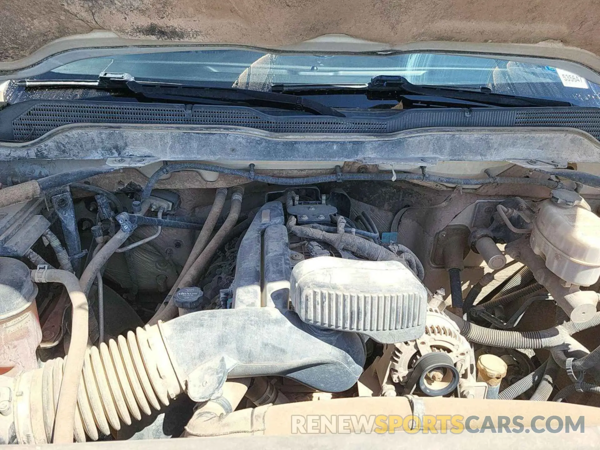 6 Photograph of a damaged car 2GC2KREG0K1112785 CHEVROLET SILVERADO 2019