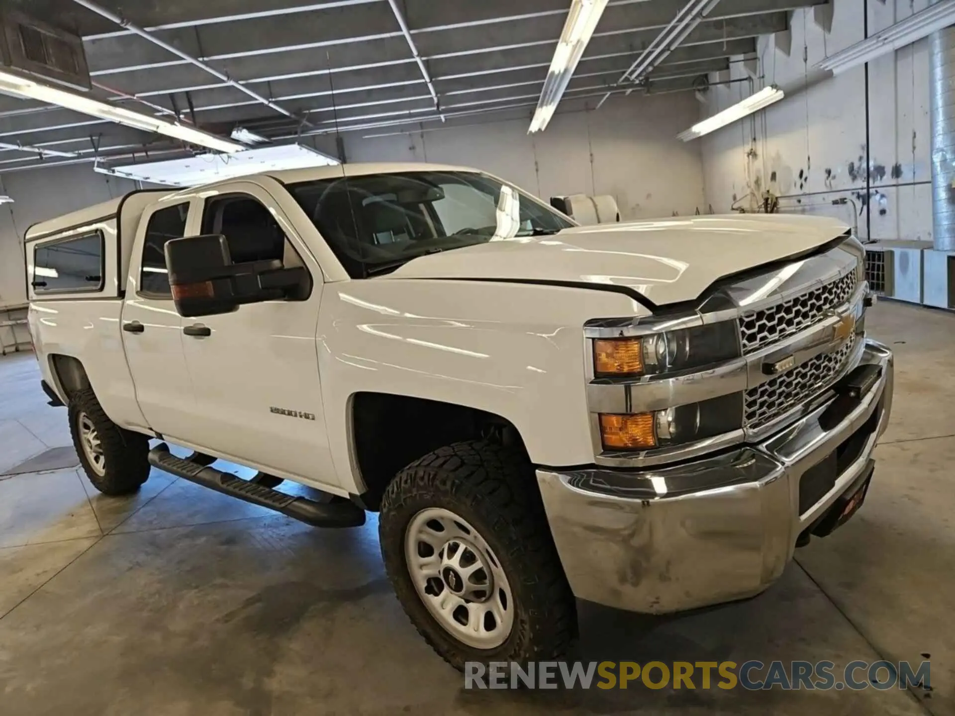 11 Photograph of a damaged car 2GC2KREG0K1184196 CHEVROLET SILVERADO 2019