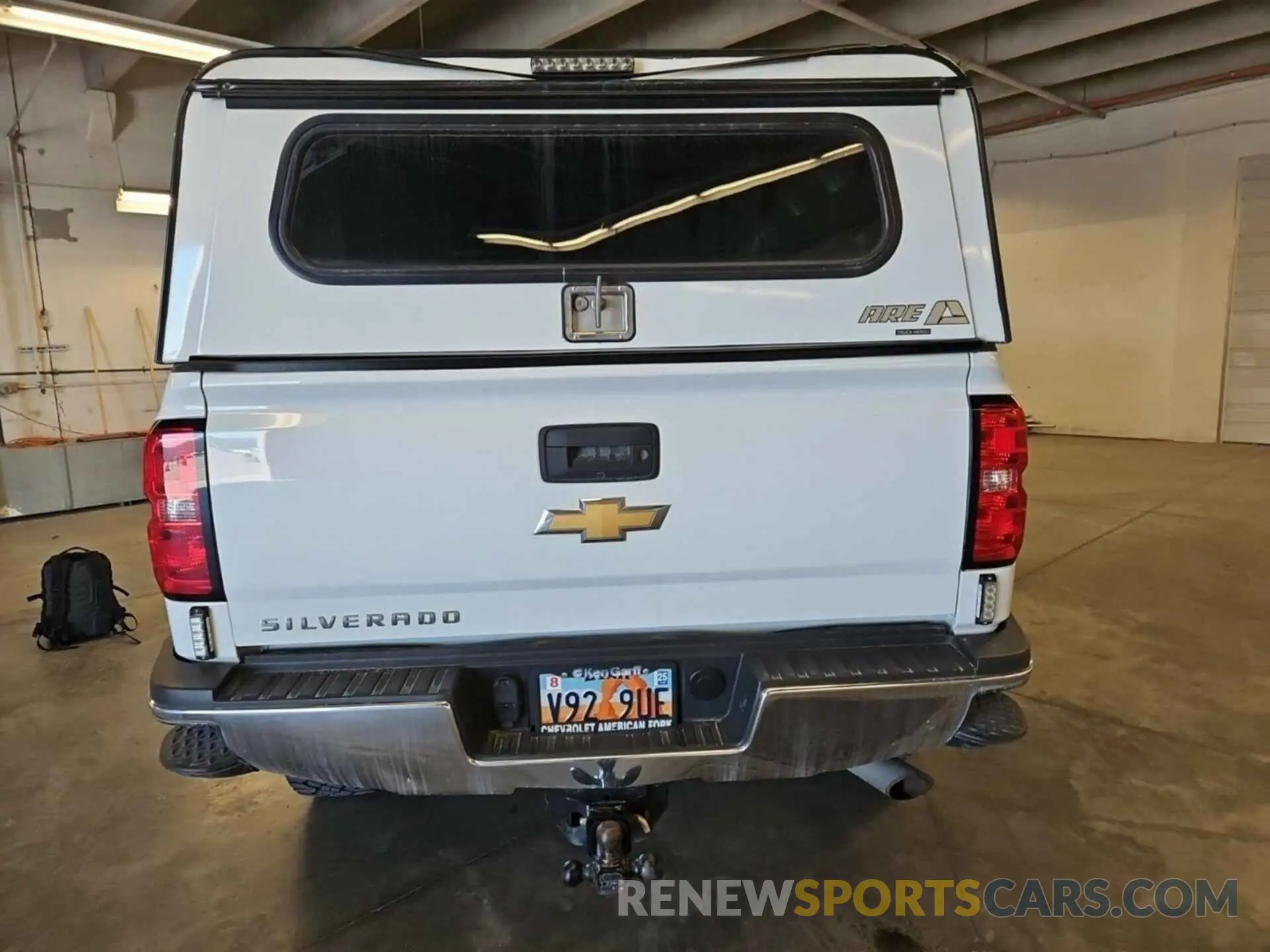 23 Photograph of a damaged car 2GC2KREG0K1184196 CHEVROLET SILVERADO 2019