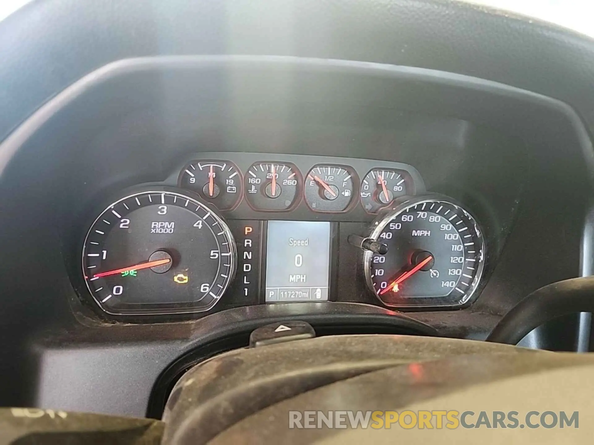 19 Photograph of a damaged car 2GC2KREG0K1200817 CHEVROLET SILVERADO 2019