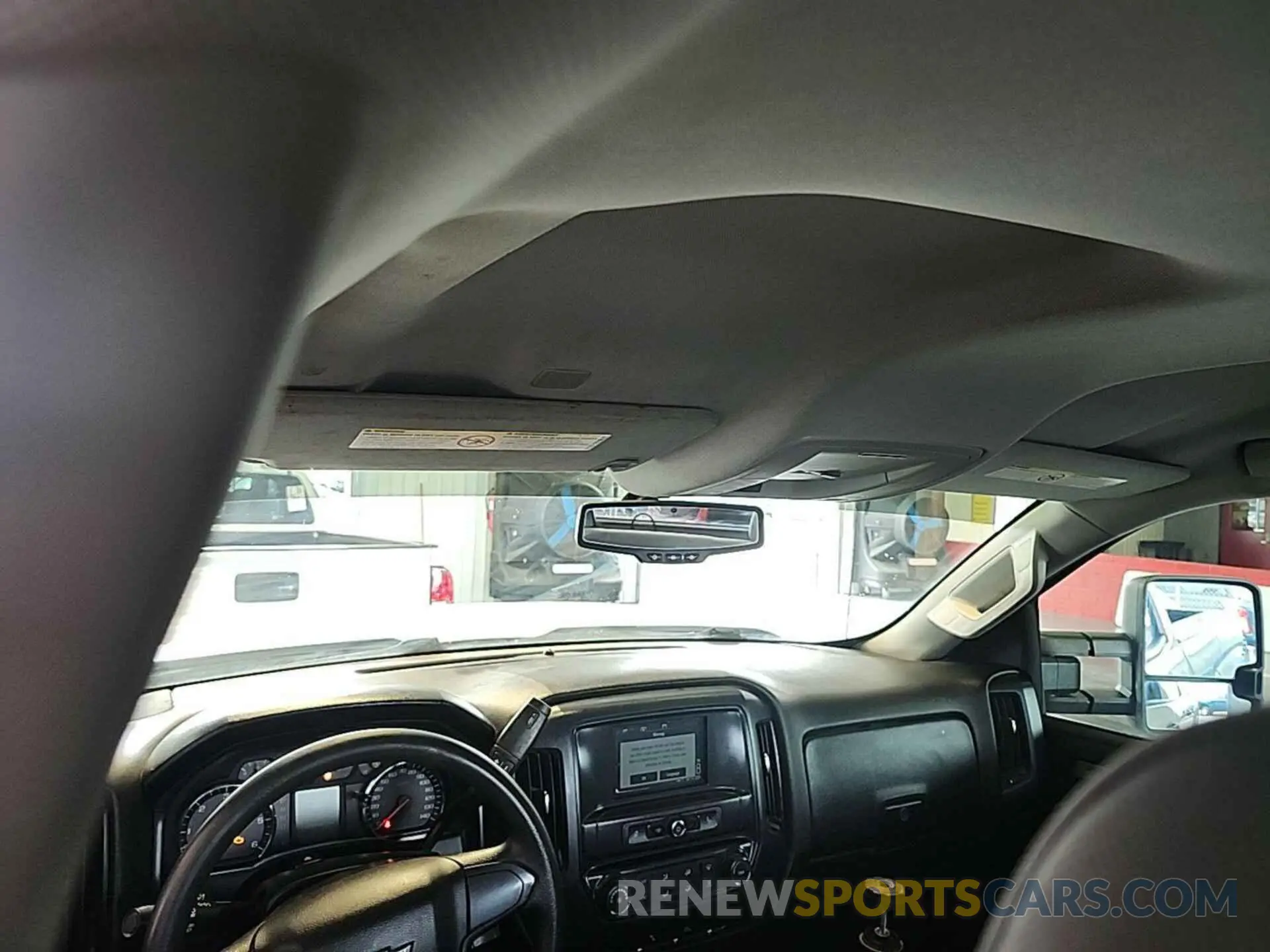 23 Photograph of a damaged car 2GC2KREG0K1200817 CHEVROLET SILVERADO 2019