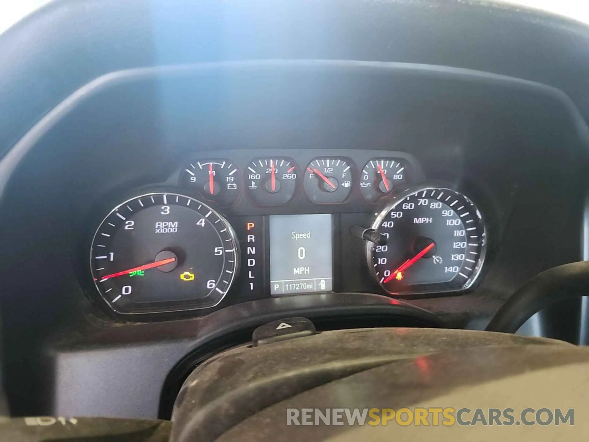 9 Photograph of a damaged car 2GC2KREG0K1200817 CHEVROLET SILVERADO 2019