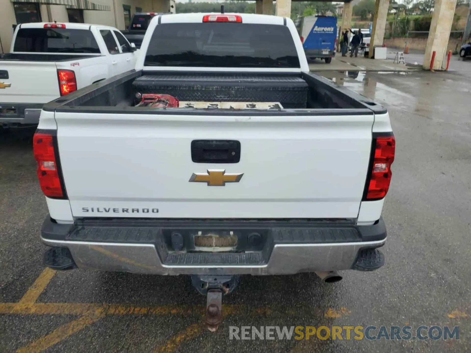13 Photograph of a damaged car 2GC2KREG0K1204611 CHEVROLET SILVERADO 2019