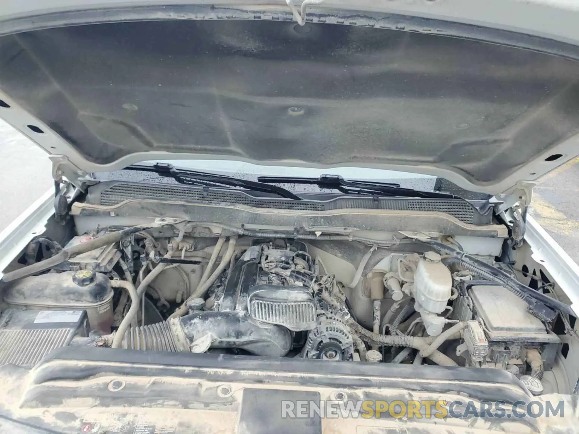 17 Photograph of a damaged car 2GC2KREG0K1204611 CHEVROLET SILVERADO 2019