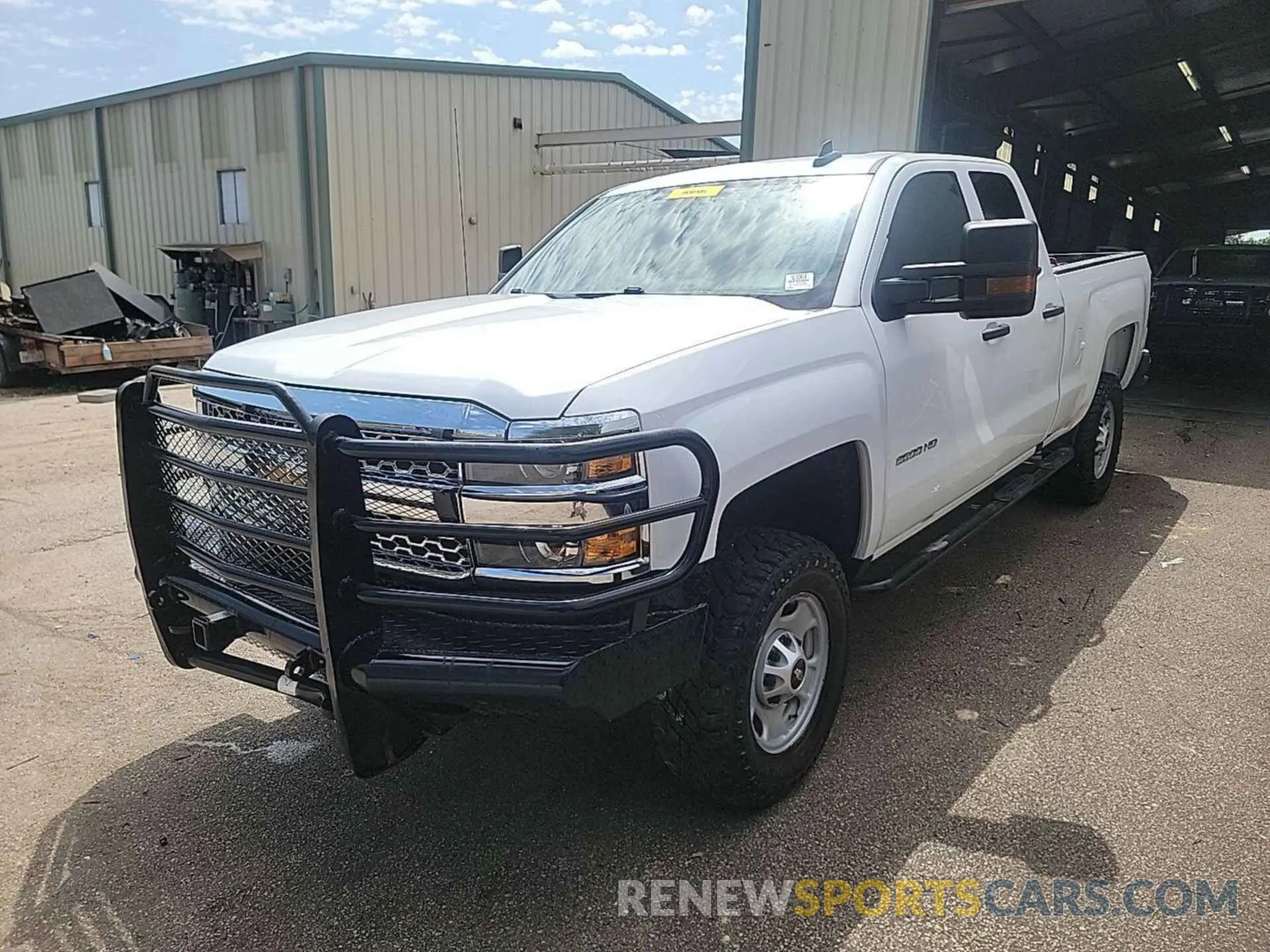 25 Photograph of a damaged car 2GC2KREG0K1204611 CHEVROLET SILVERADO 2019