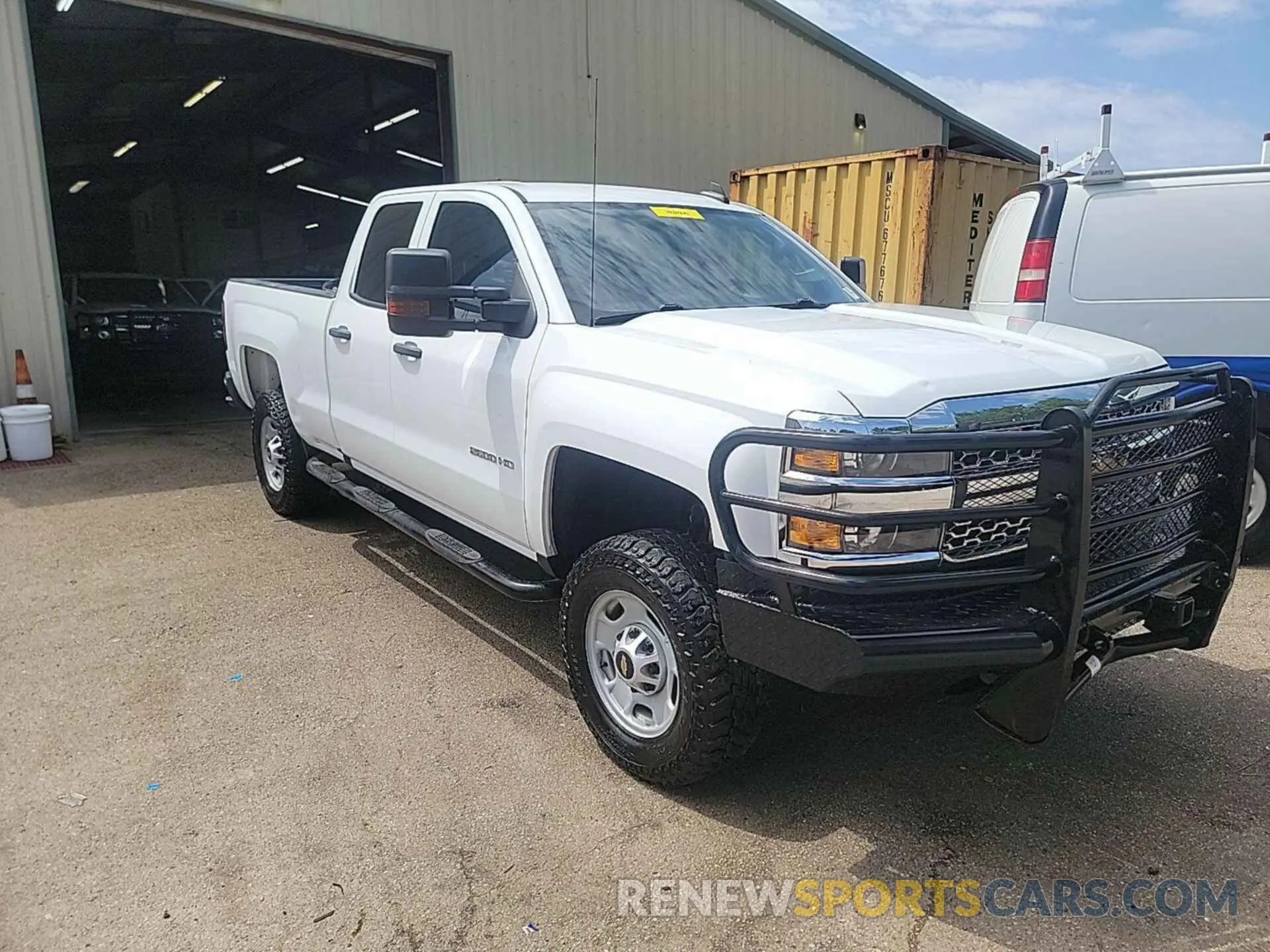 7 Photograph of a damaged car 2GC2KREG0K1204611 CHEVROLET SILVERADO 2019