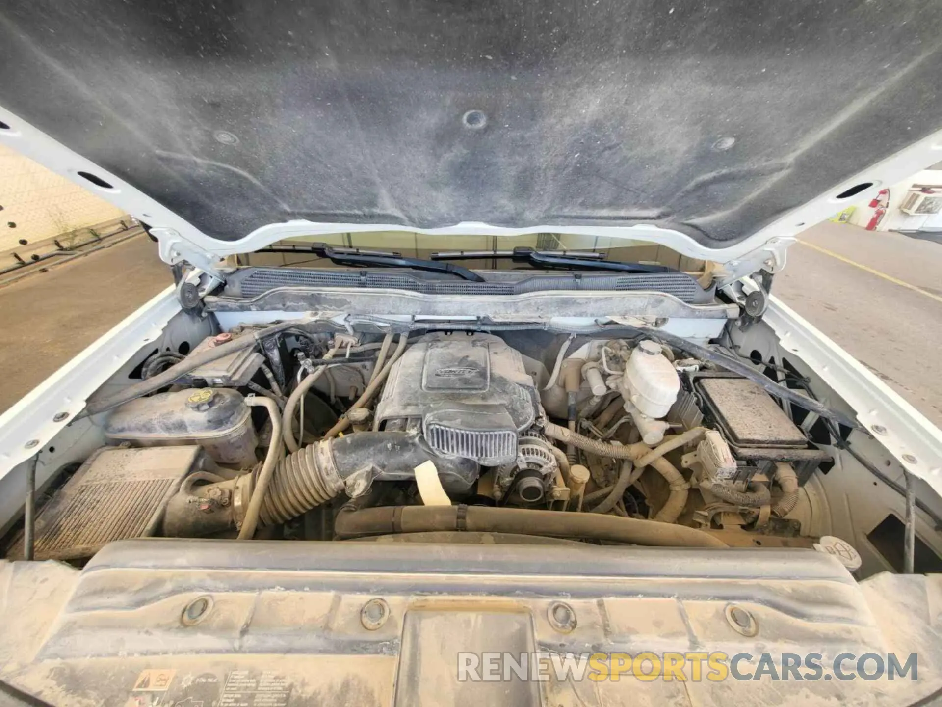 14 Photograph of a damaged car 2GC2KREG0K1204947 CHEVROLET SILVERADO 2019