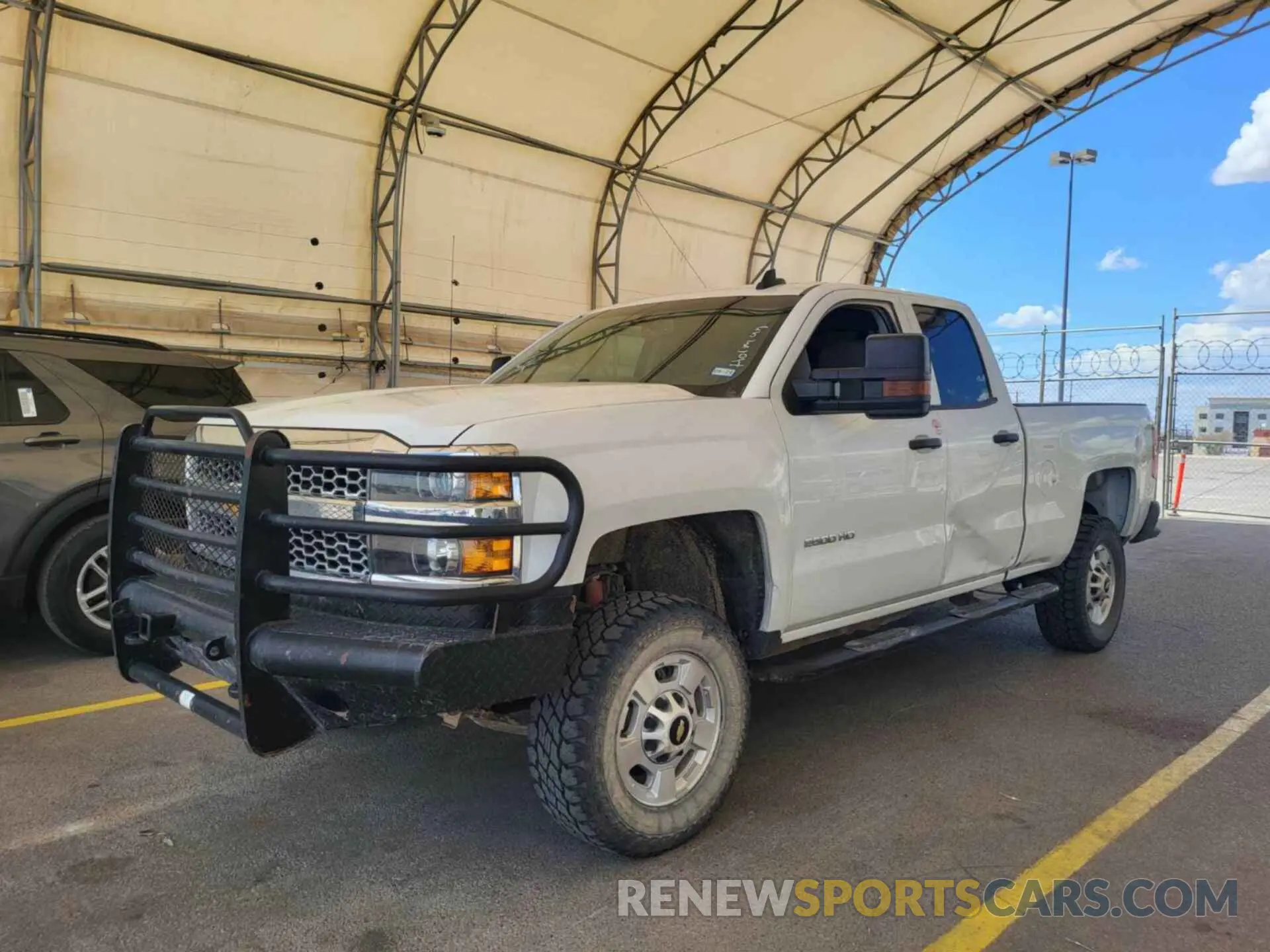 16 Photograph of a damaged car 2GC2KREG0K1204947 CHEVROLET SILVERADO 2019