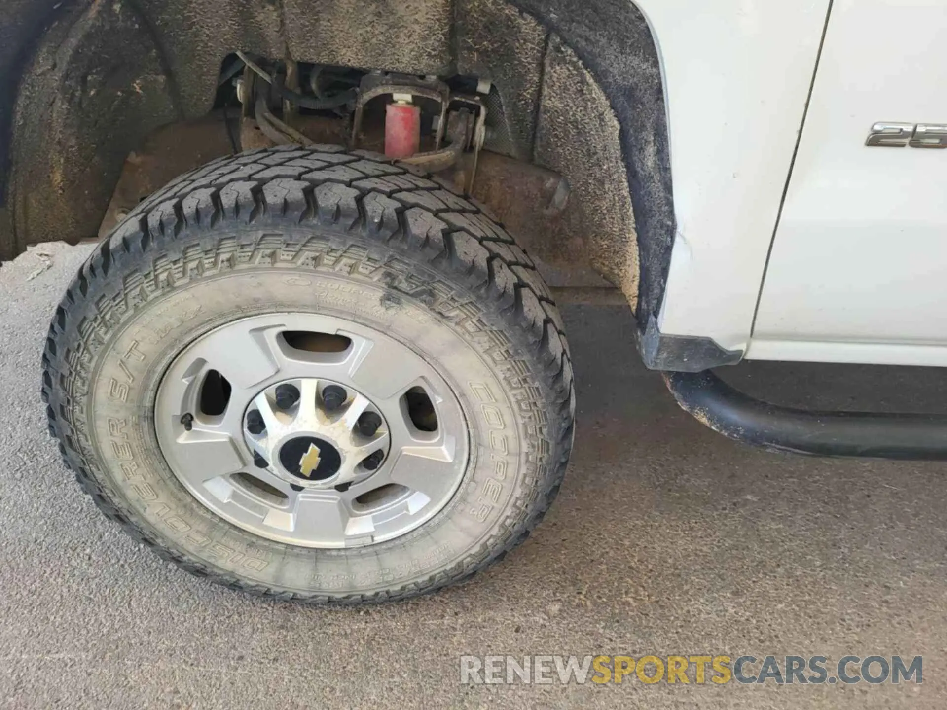 20 Photograph of a damaged car 2GC2KREG0K1204947 CHEVROLET SILVERADO 2019