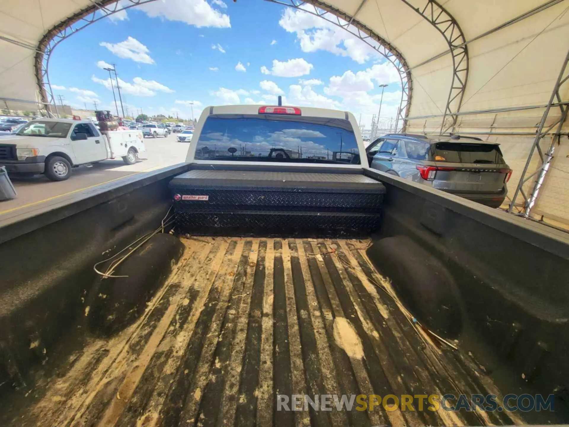 21 Photograph of a damaged car 2GC2KREG0K1204947 CHEVROLET SILVERADO 2019