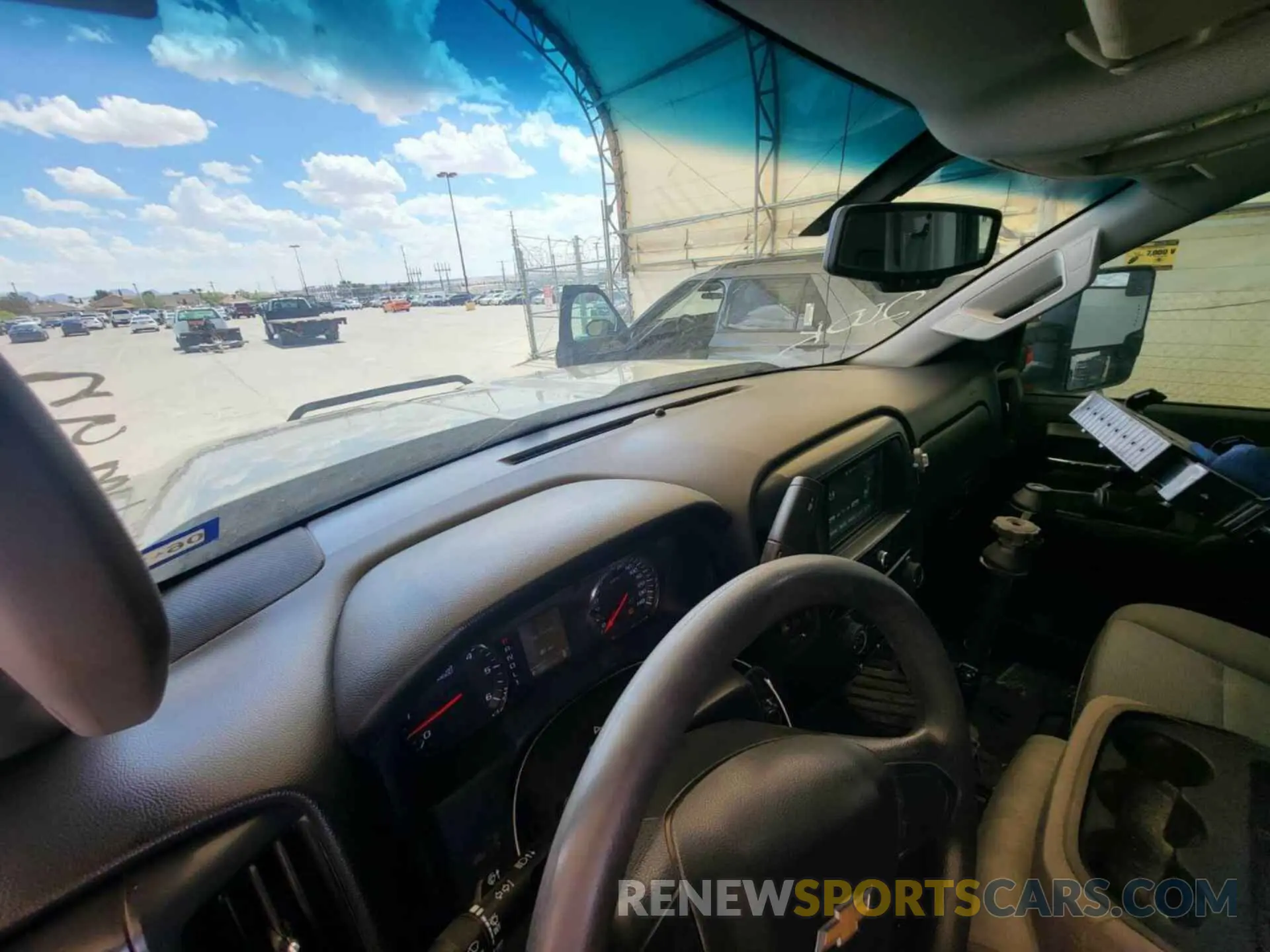 22 Photograph of a damaged car 2GC2KREG0K1204947 CHEVROLET SILVERADO 2019