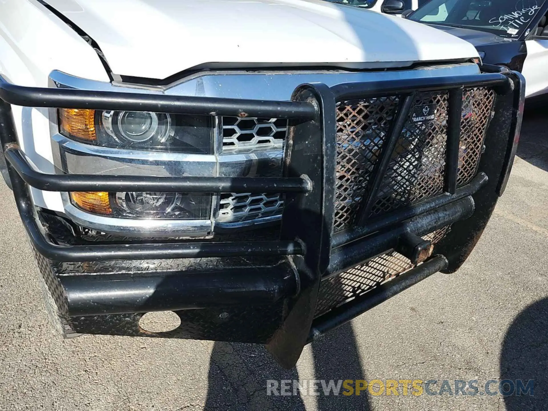 23 Photograph of a damaged car 2GC2KREG1K1109958 CHEVROLET SILVERADO 2019