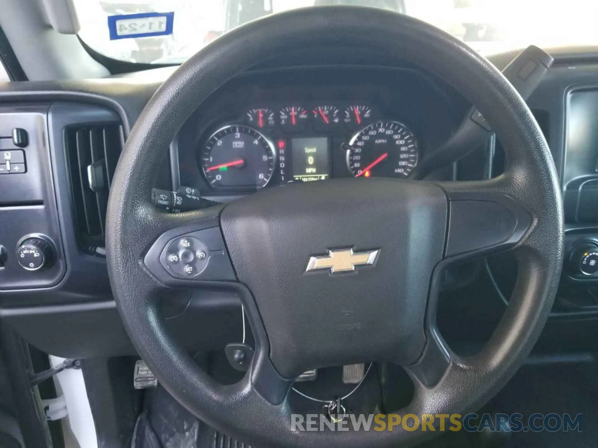 3 Photograph of a damaged car 2GC2KREG1K1109958 CHEVROLET SILVERADO 2019