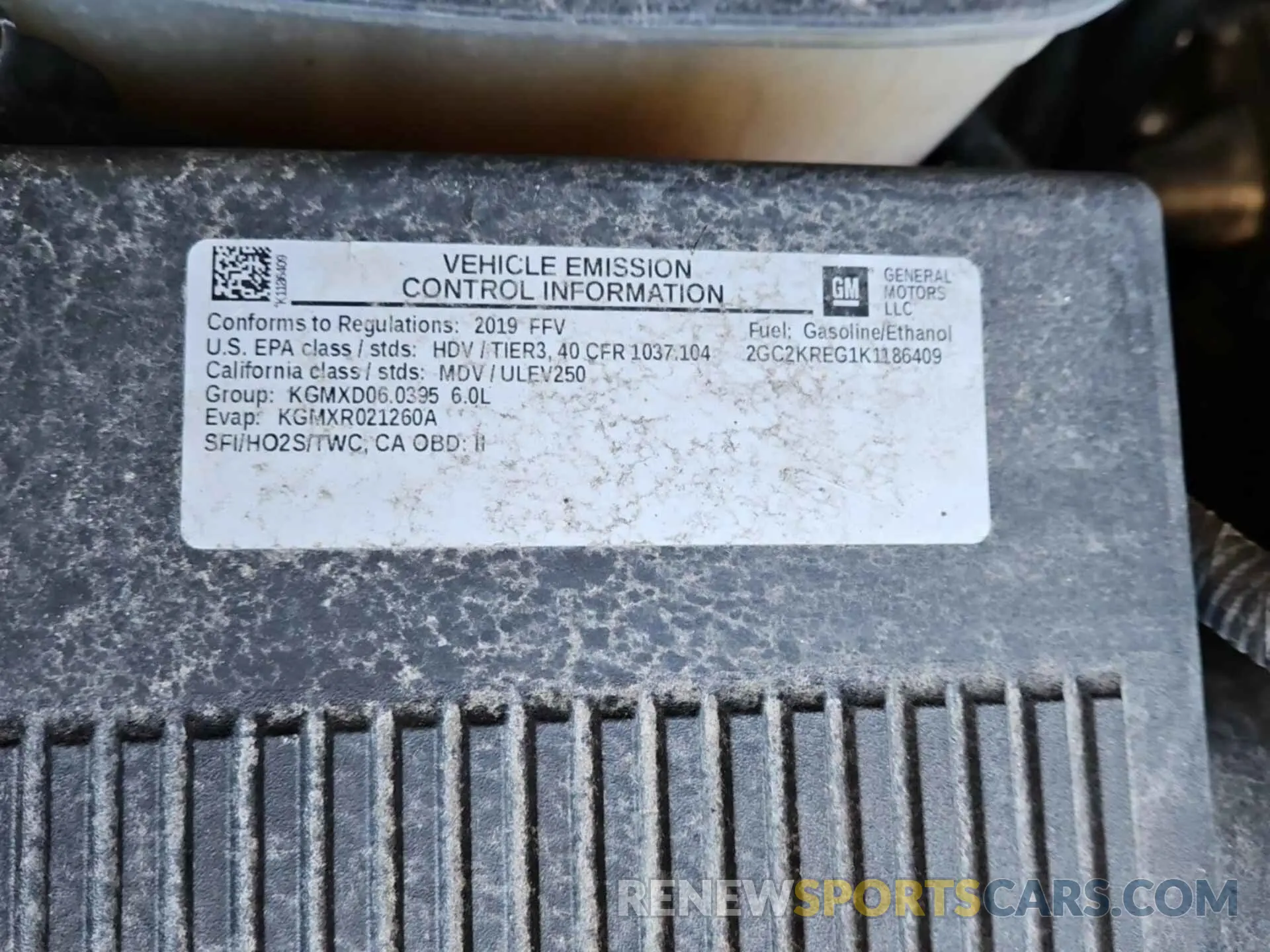9 Photograph of a damaged car 2GC2KREG1K1186409 CHEVROLET SILVERADO 2019