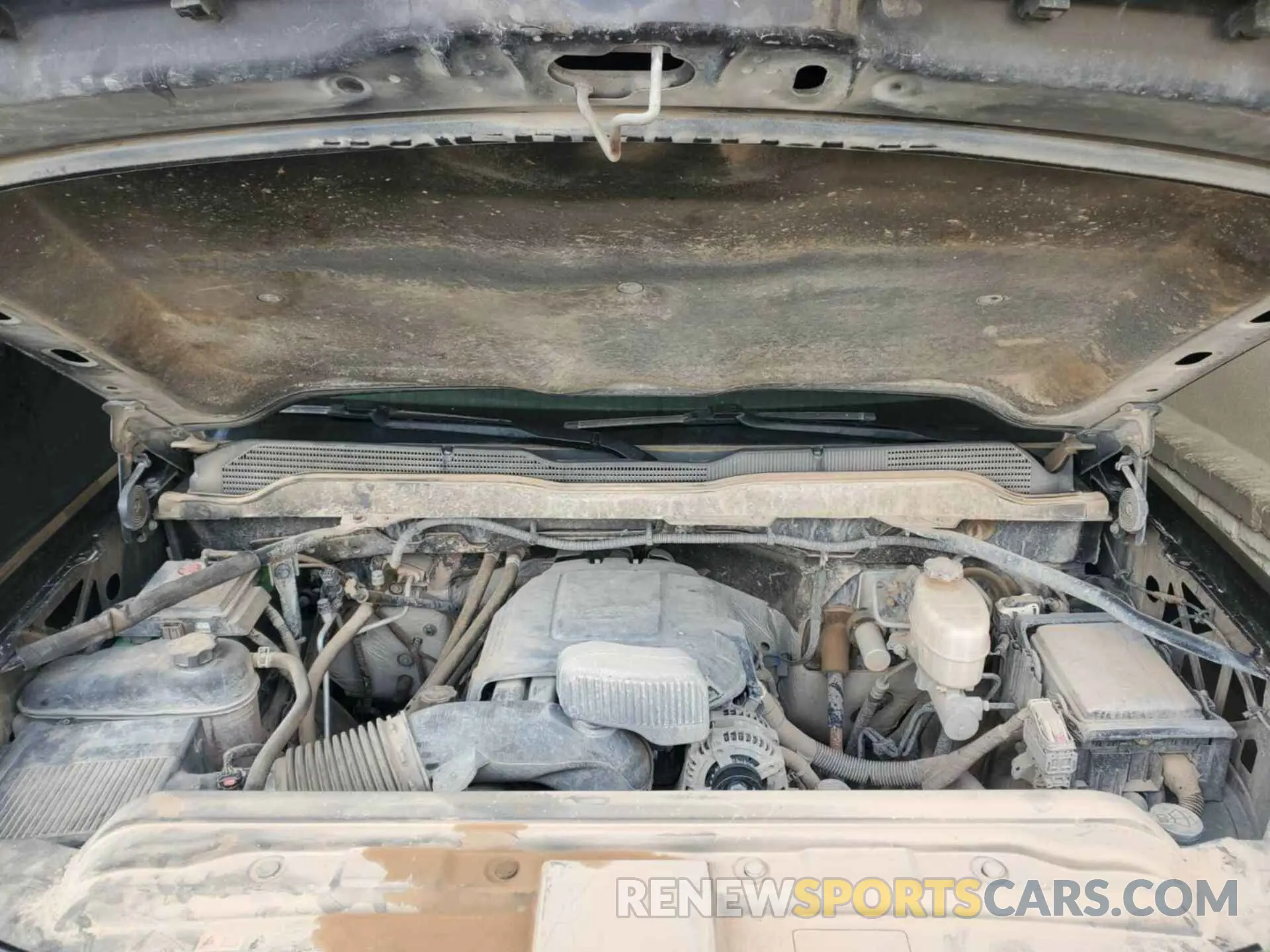 2 Photograph of a damaged car 2GC2KREG2K1168159 CHEVROLET SILVERADO 2019