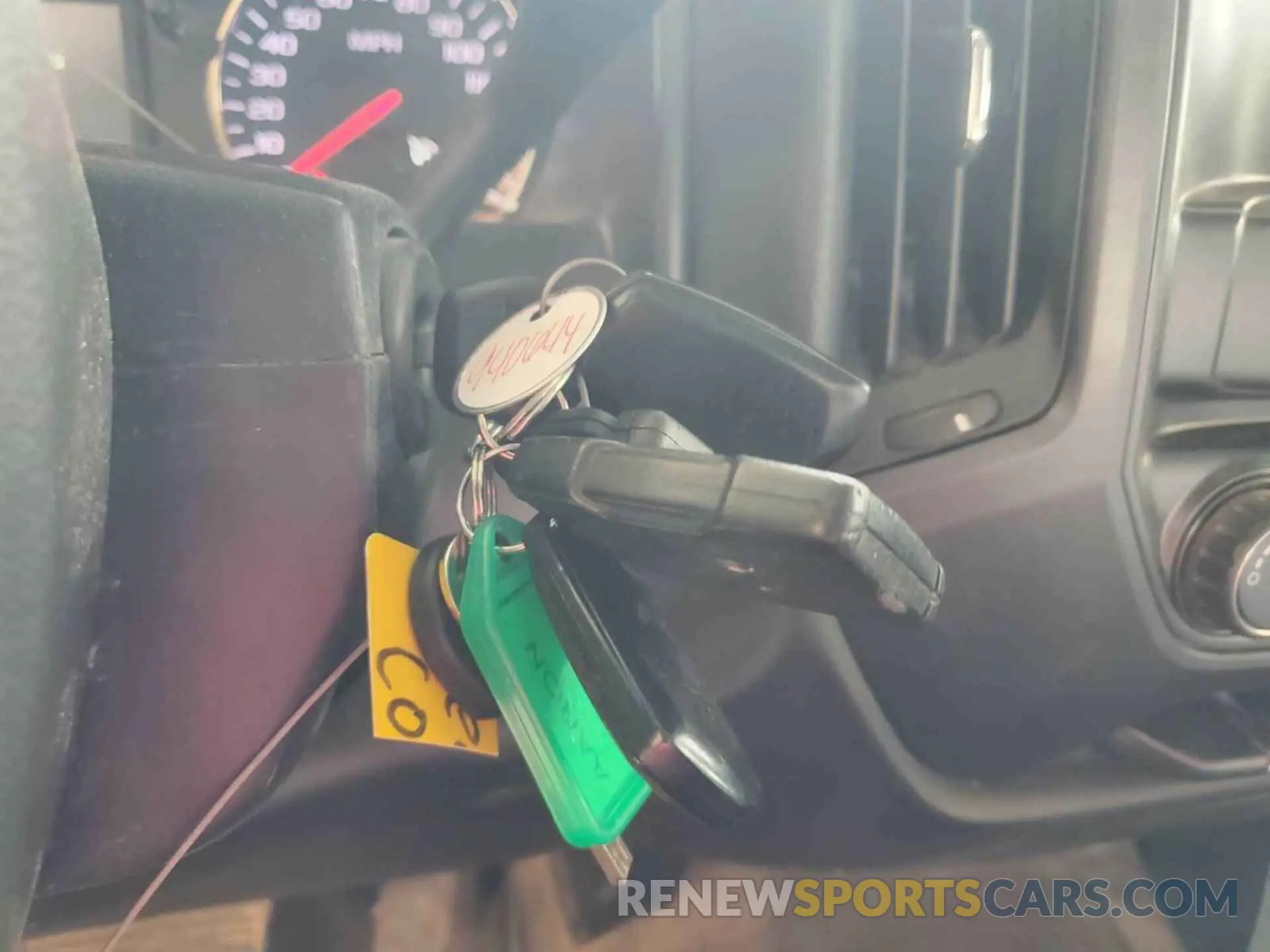 20 Photograph of a damaged car 2GC2KREG2K1168159 CHEVROLET SILVERADO 2019