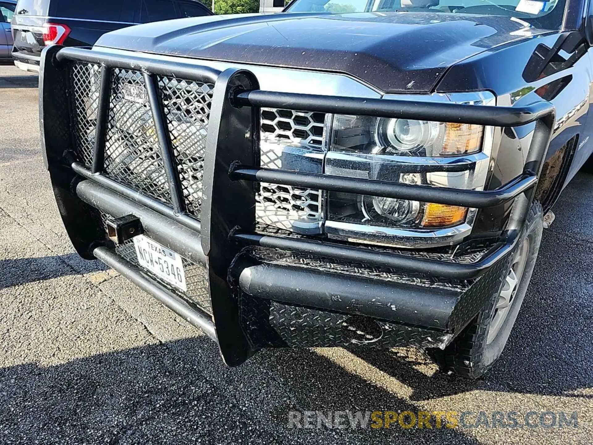 3 Photograph of a damaged car 2GC2KREG2K1168159 CHEVROLET SILVERADO 2019